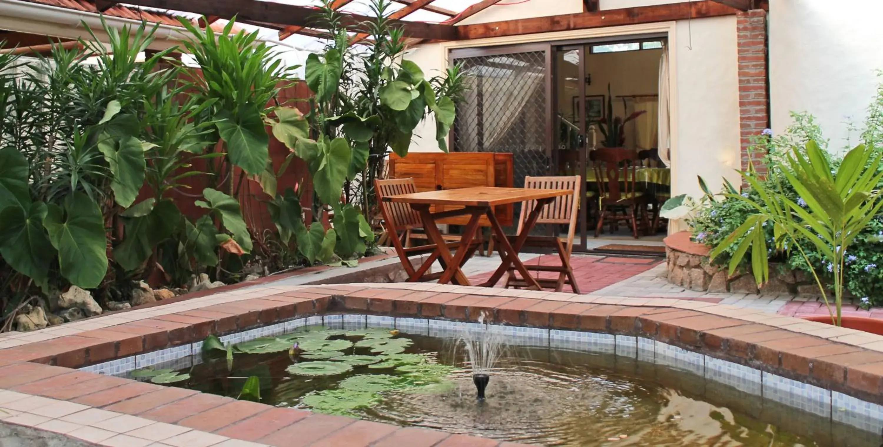 Facade/entrance in Carana Hilltop Villa Seychelles Facade/entrance in Carana Hilltop Villa Seychelles