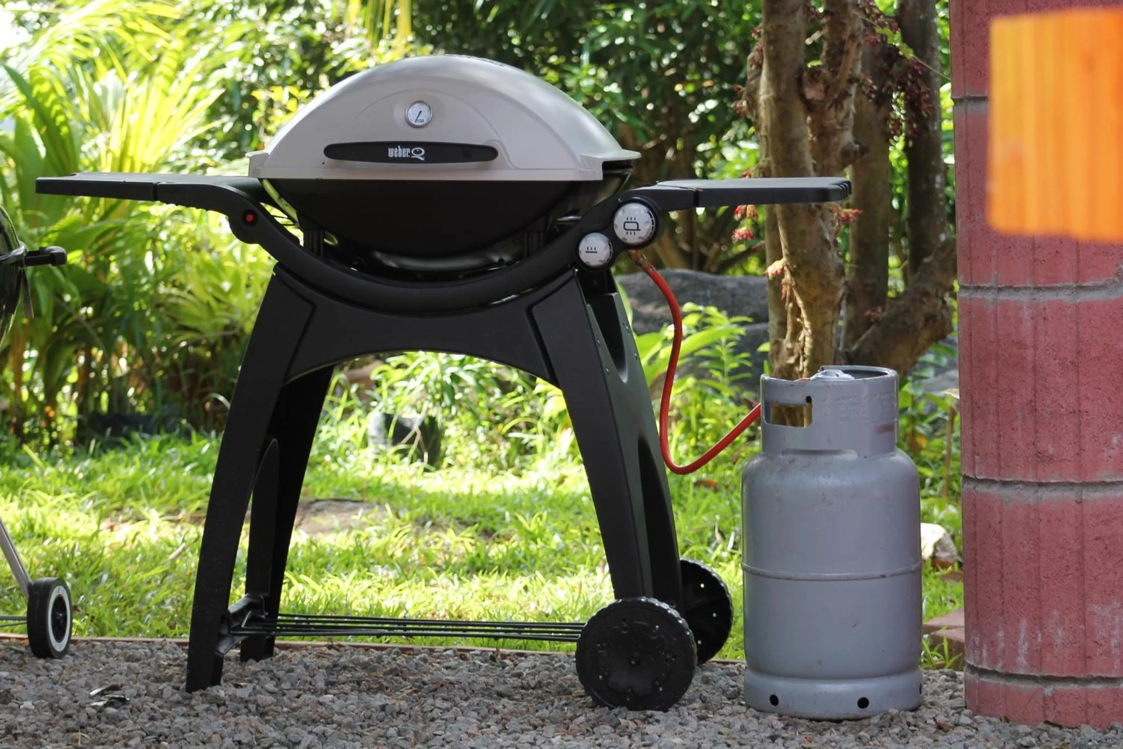 Facade/entrance in Carana Hilltop Villa Seychelles