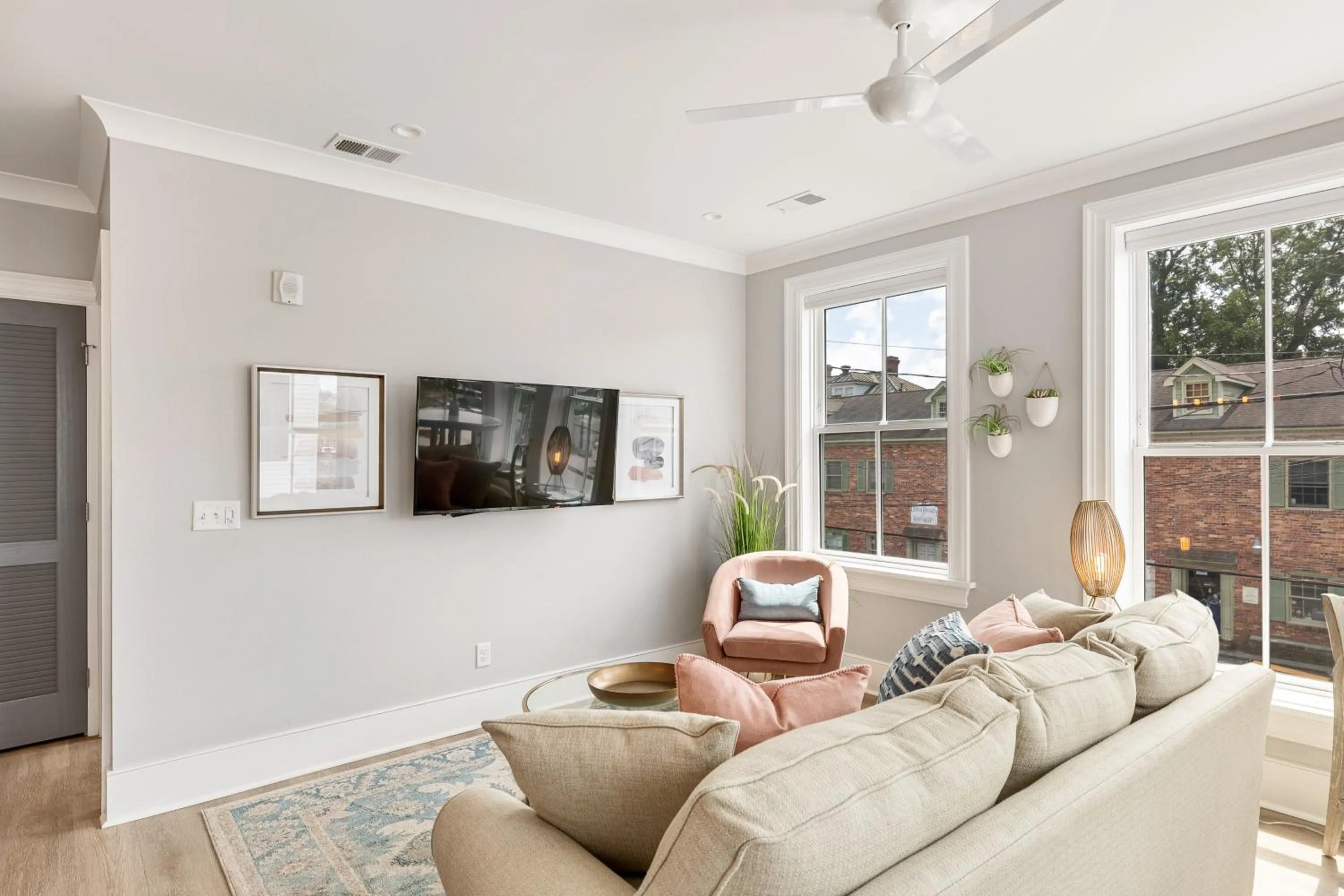 The Ashley Suite at 122 Spring