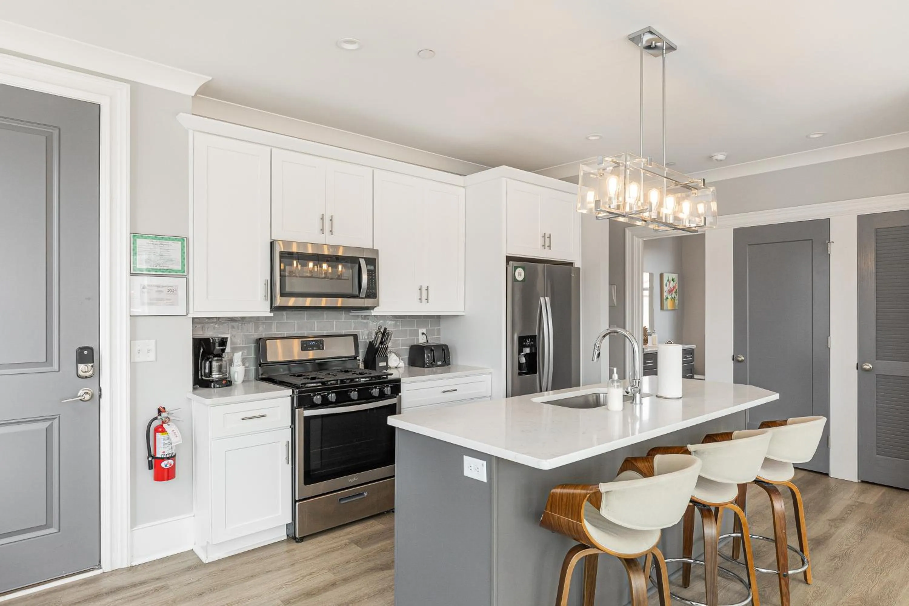 The Ashley Suite at 122 Spring