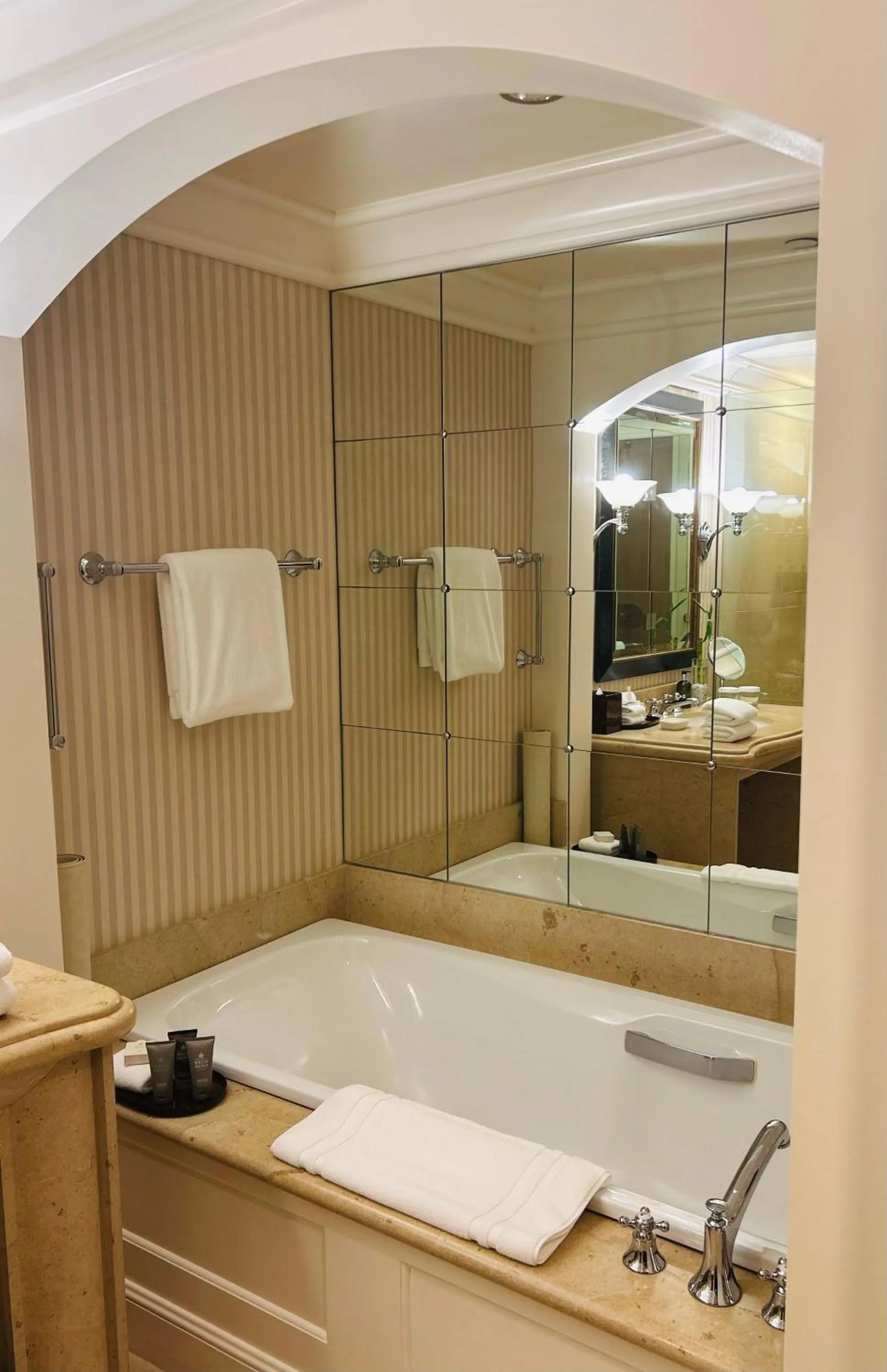 Bathroom in Taj Campton Place