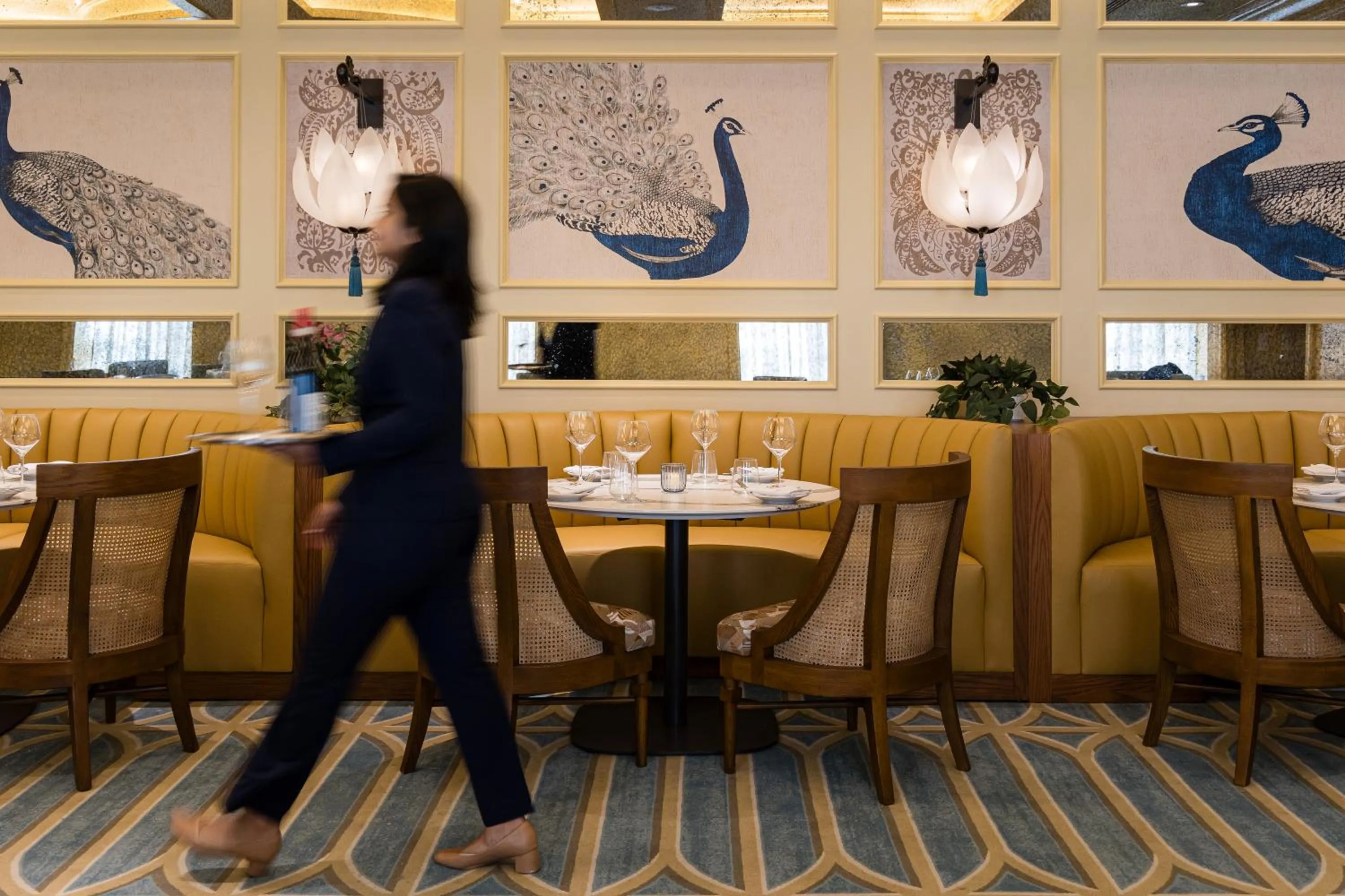 Restaurant/places to eat in Taj Campton Place