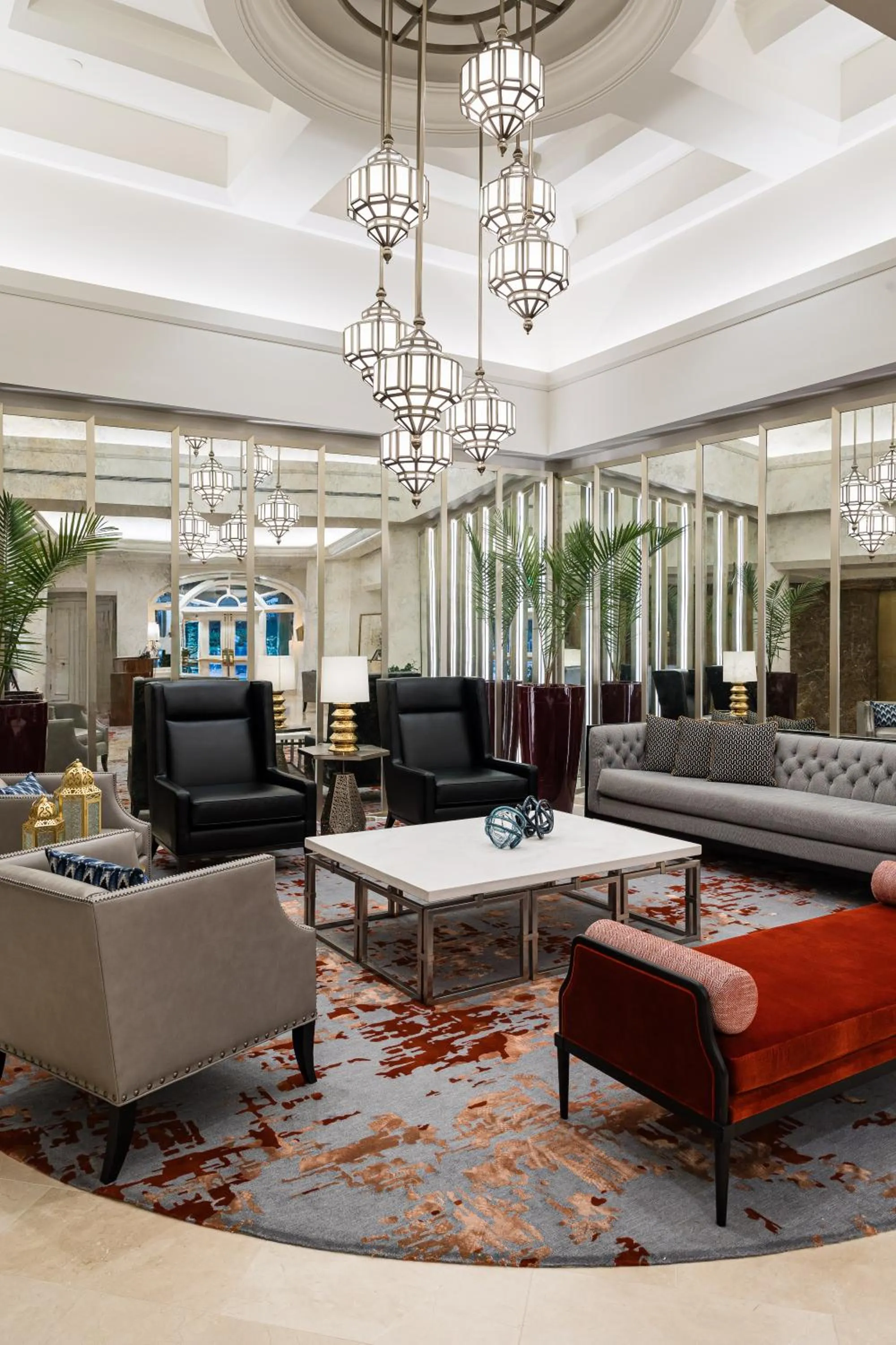Lobby or reception in Taj Campton Place
