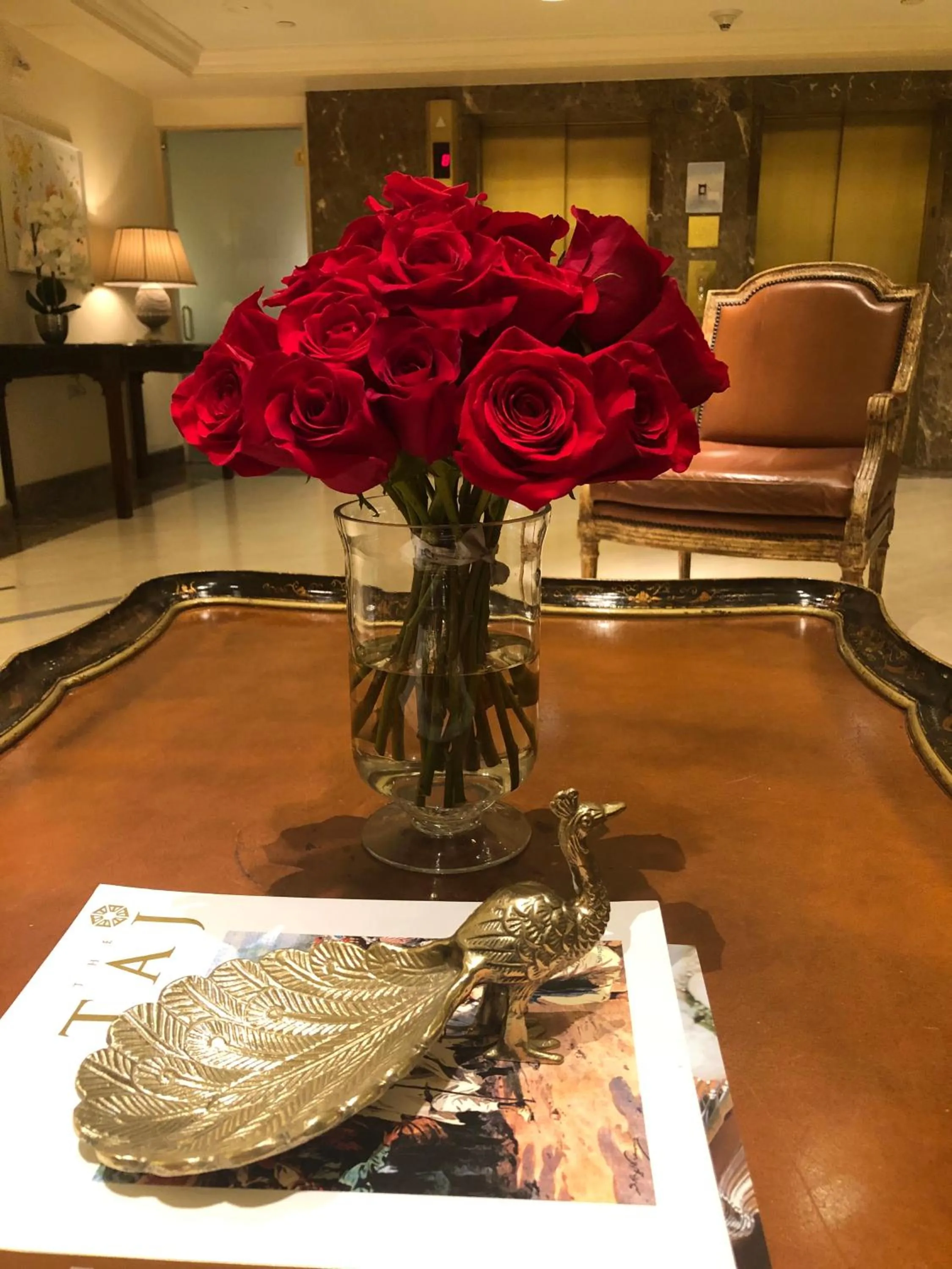 Lobby or reception in Taj Campton Place