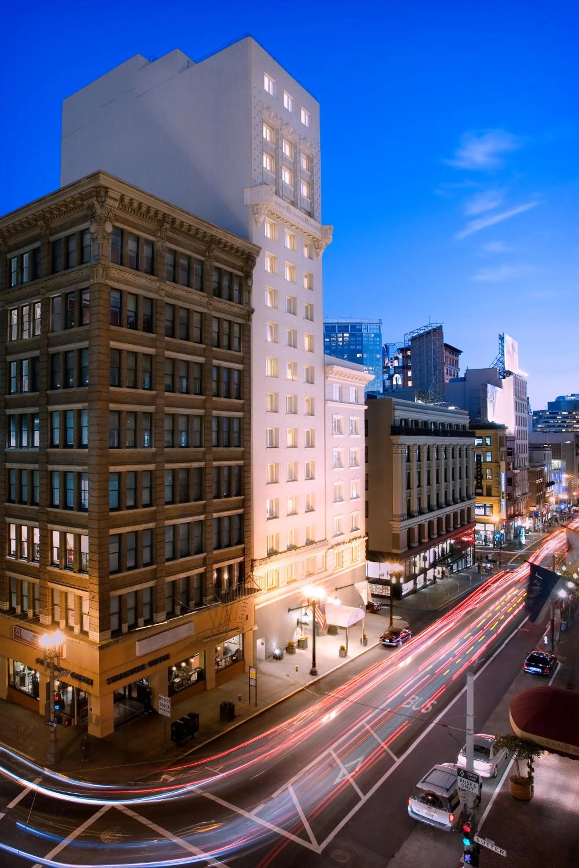 Property building in Taj Campton Place