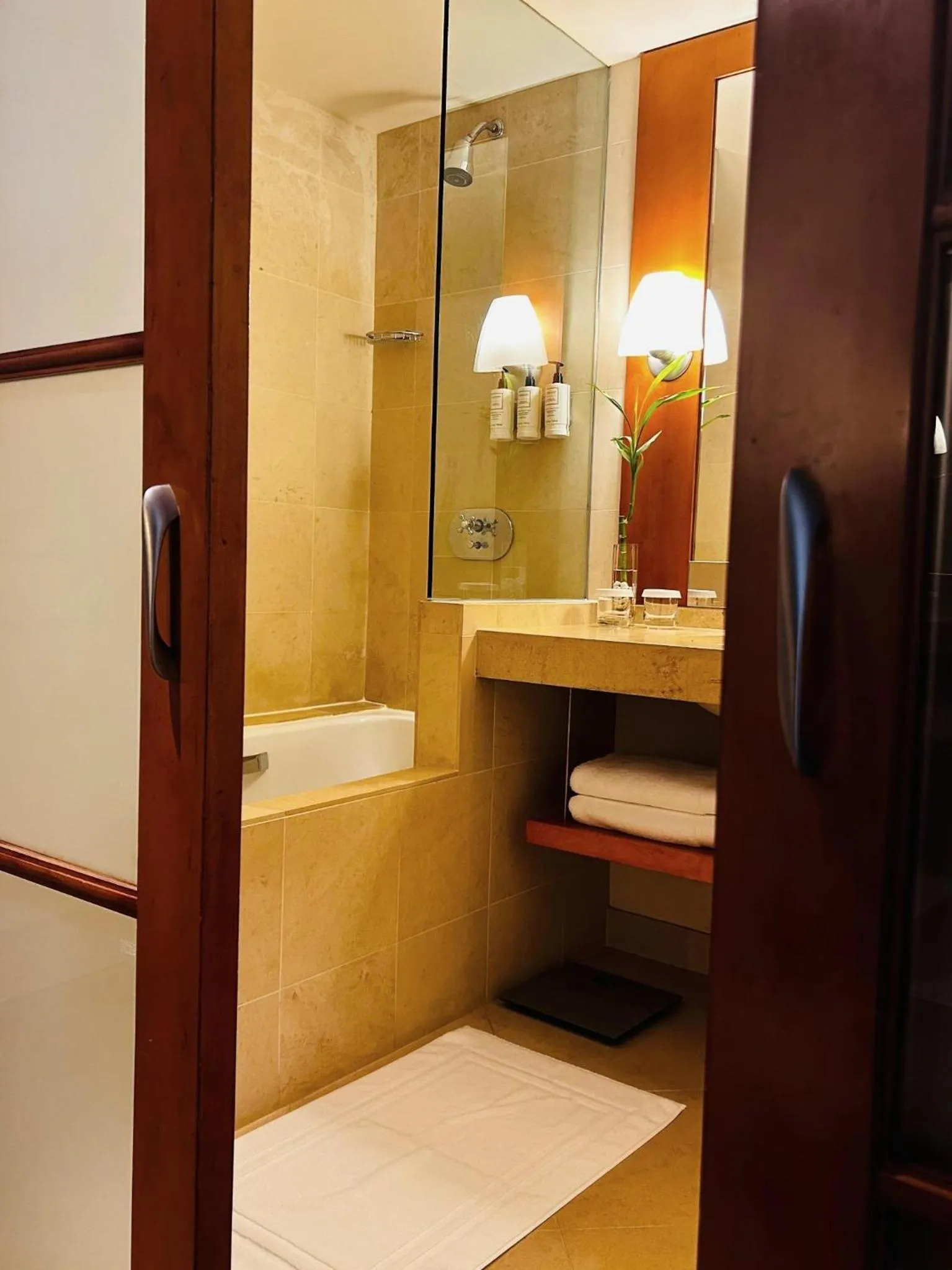 Bathroom in Taj Campton Place