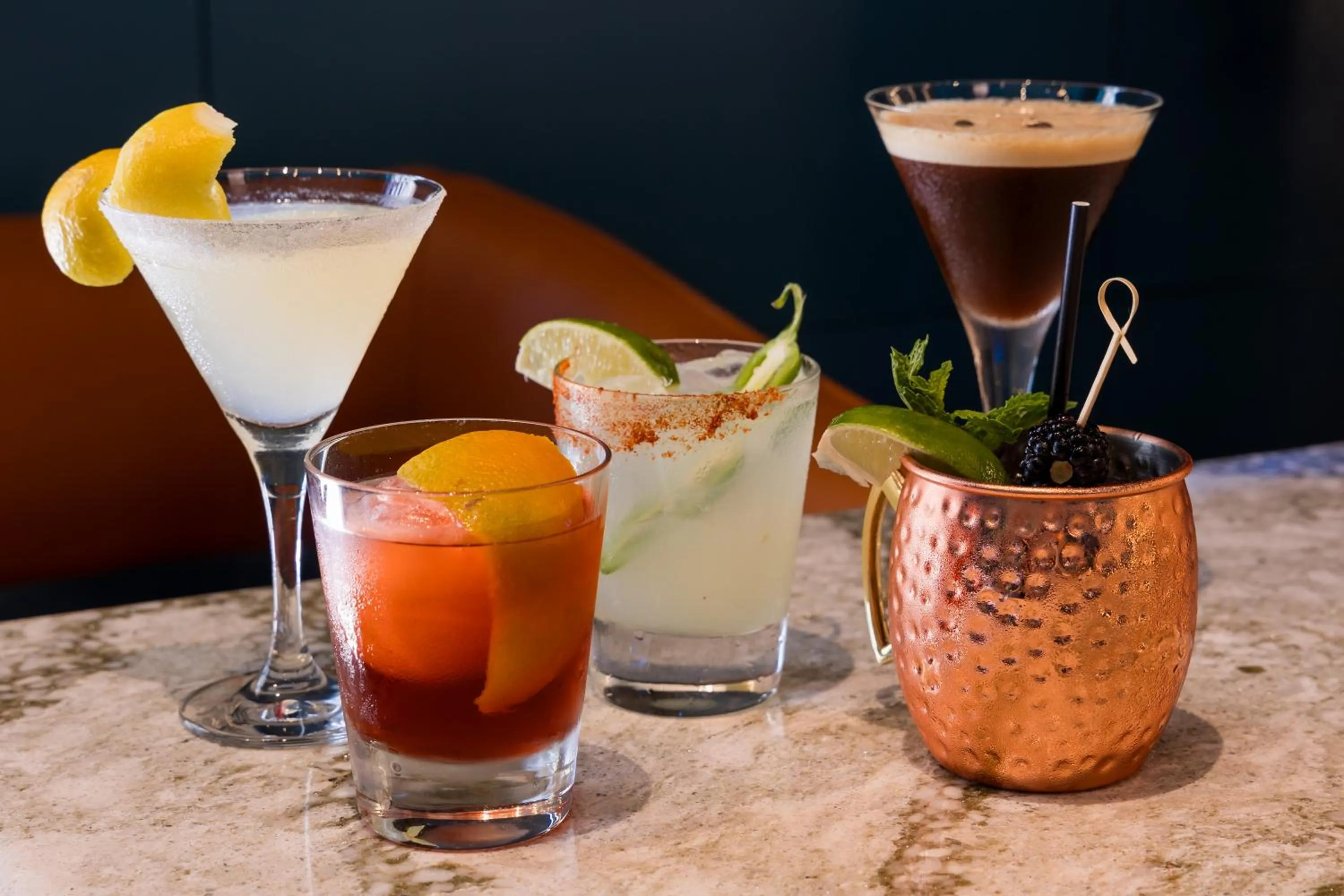 Drinks in Taj Campton Place