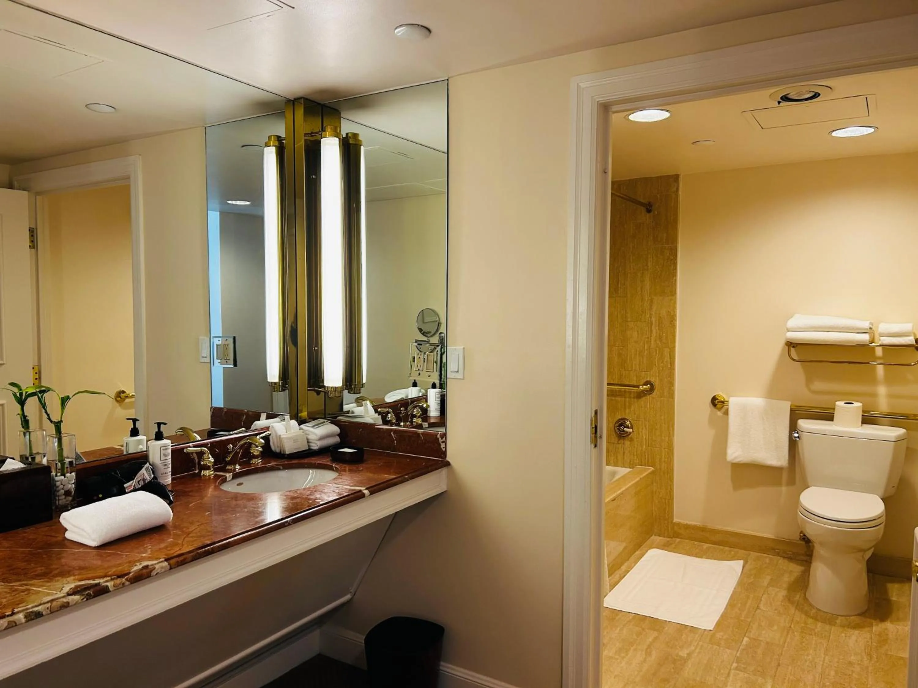 Bathroom in Taj Campton Place