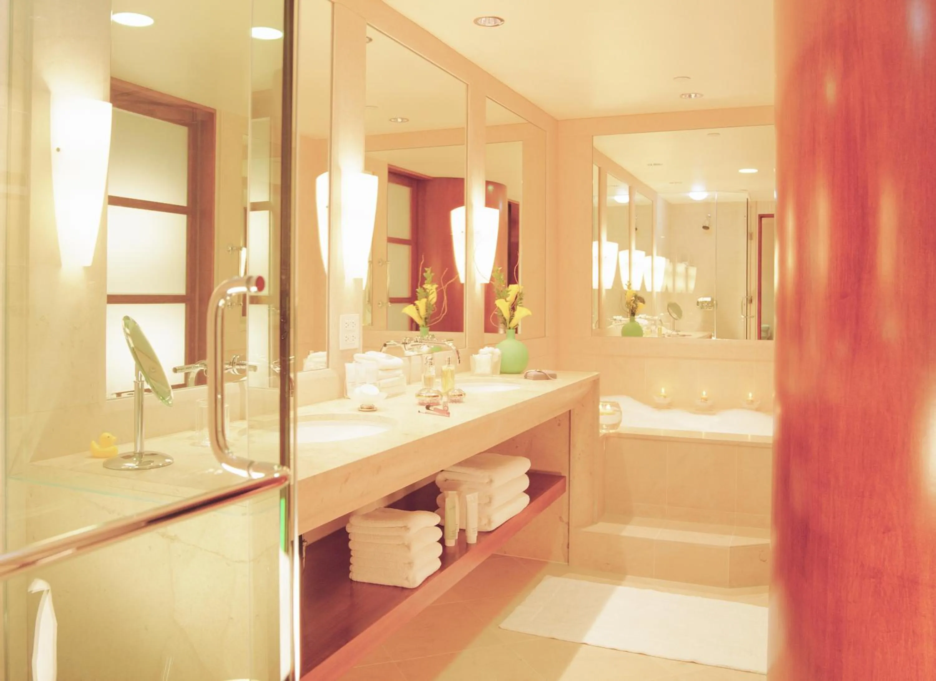 Bathroom in Taj Campton Place