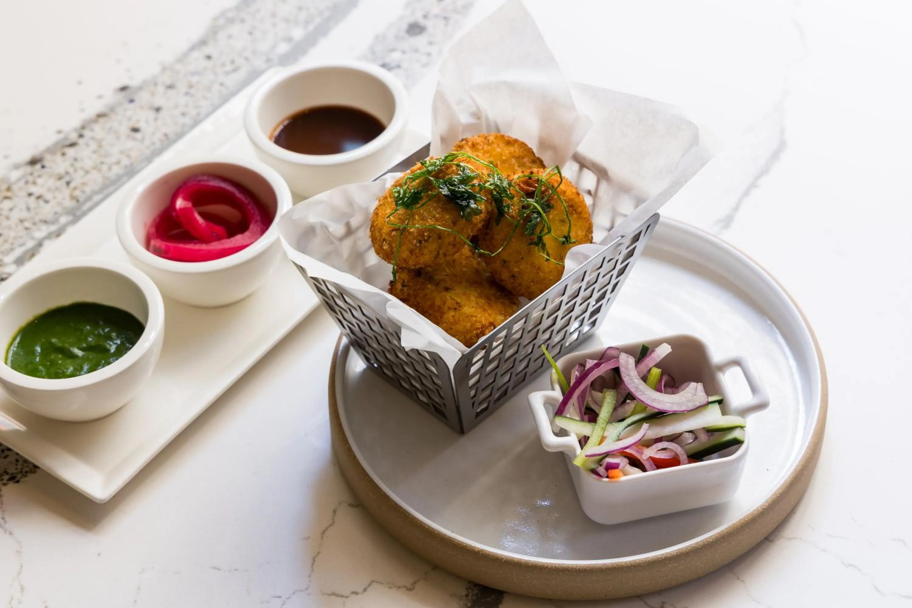 Restaurant/places to eat in Taj Campton Place