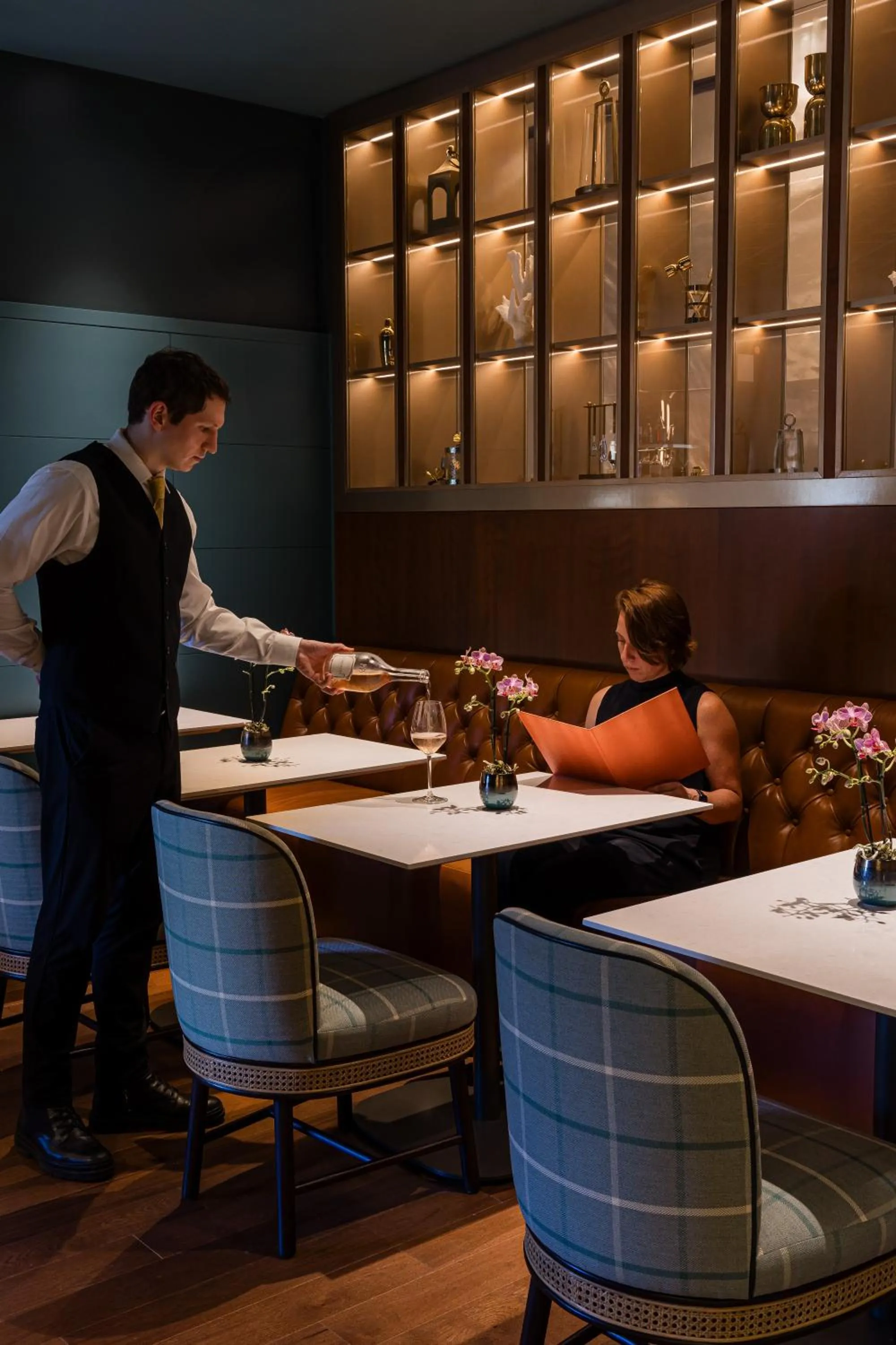 Lounge or bar in Taj Campton Place