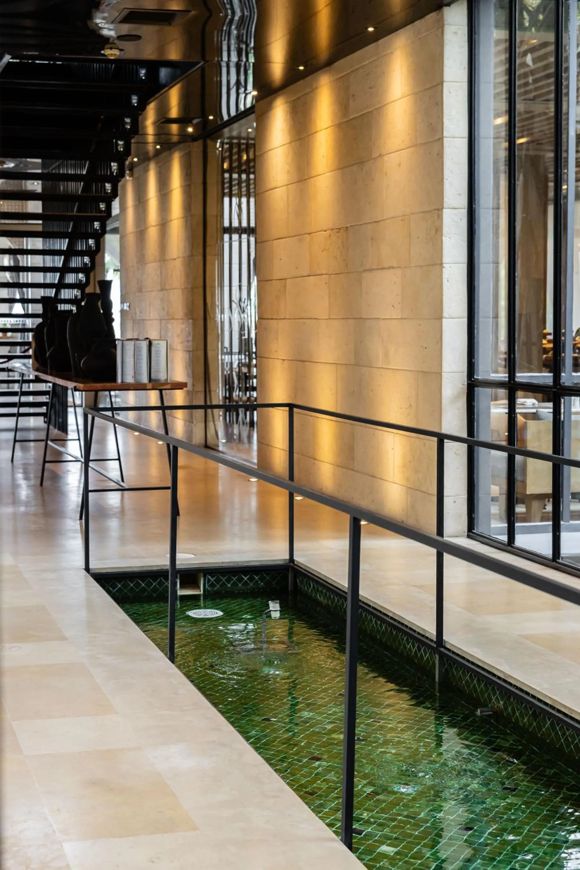 Patio in Hotel Sahrai