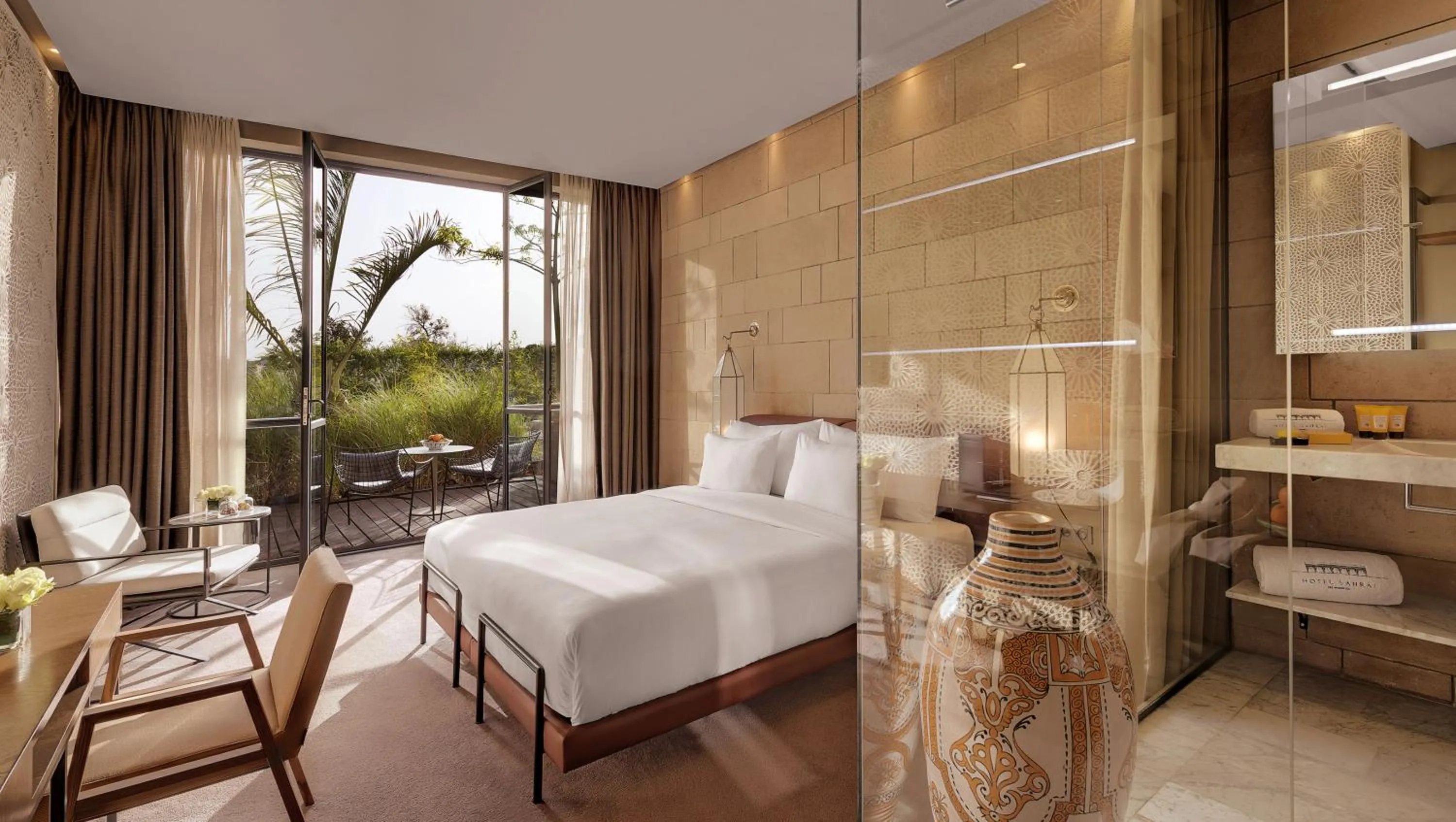 Photo of the whole room, Bed in Hotel Sahrai