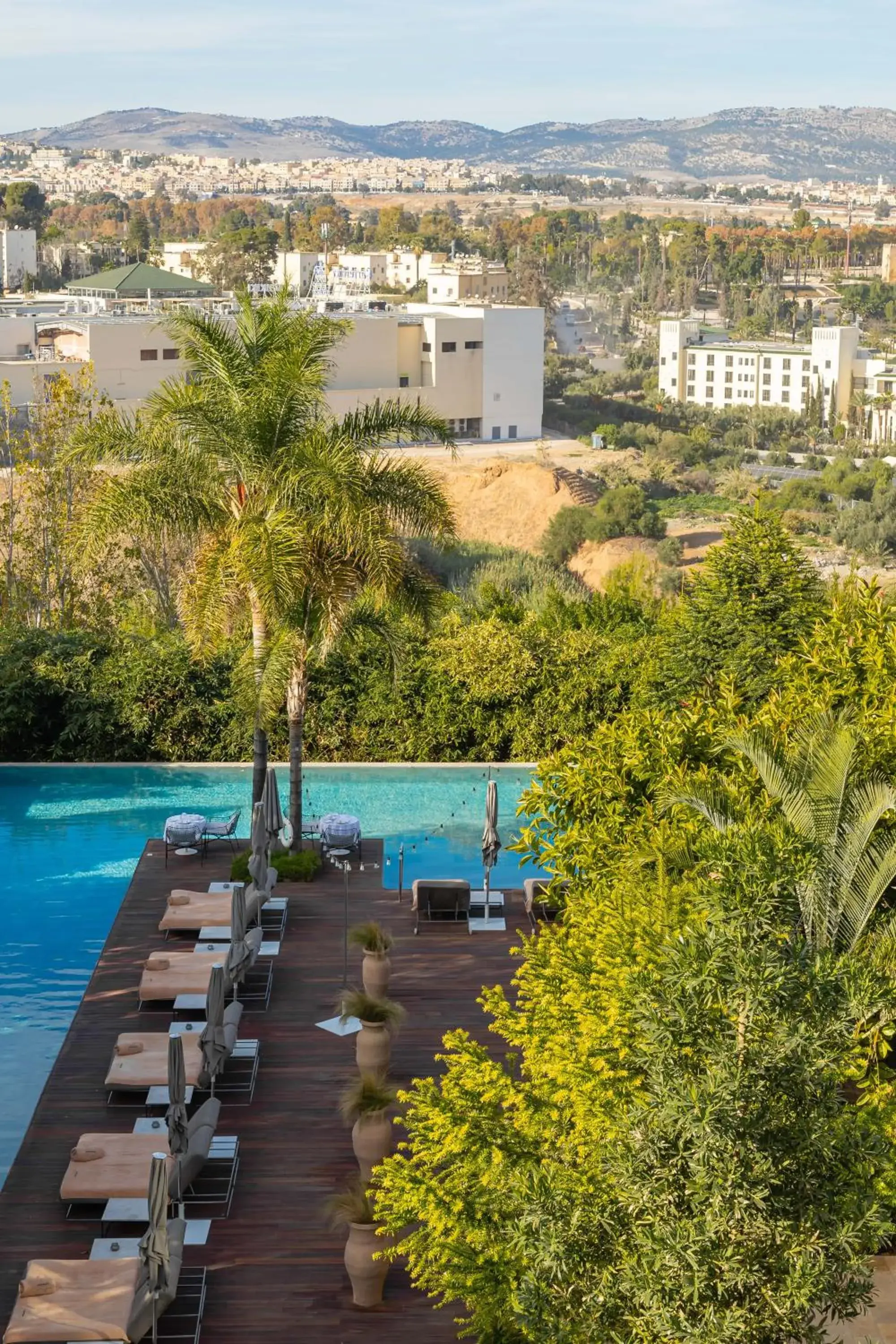 Swimming pool in Hotel Sahrai Swimming pool in Hotel Sahrai