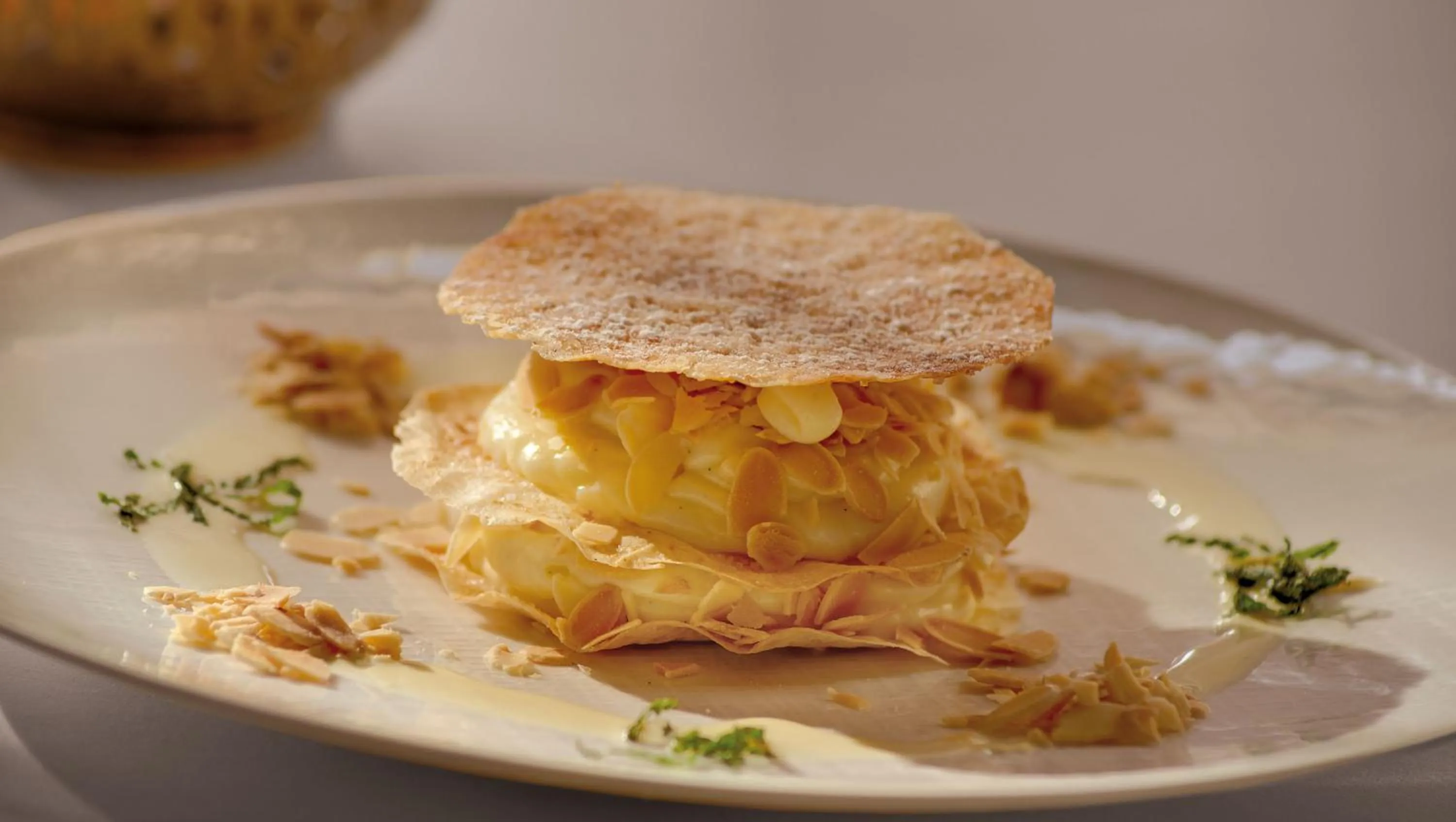 Food close-up in Hotel Sahrai