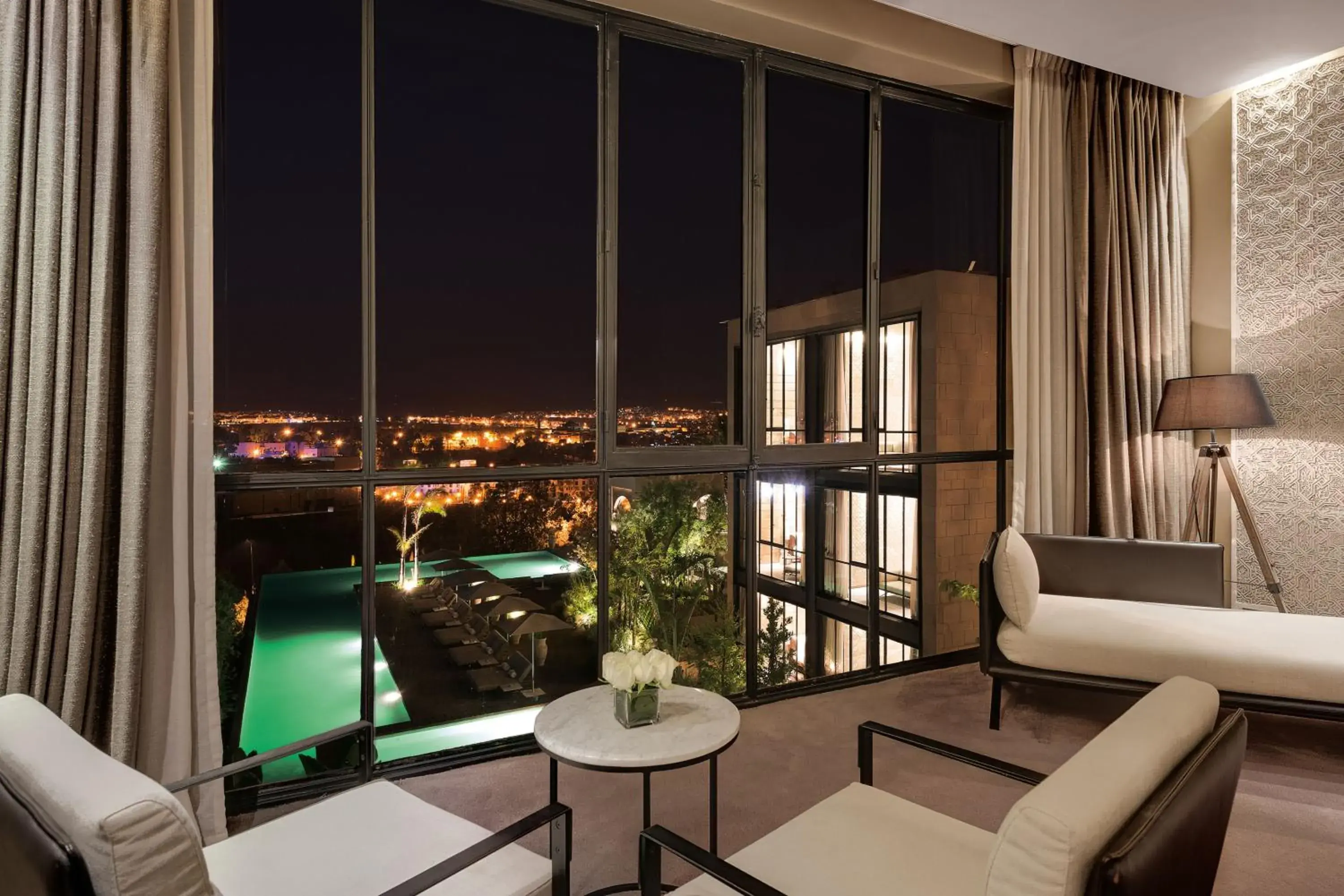 City view in Hotel Sahrai City view in Hotel Sahrai