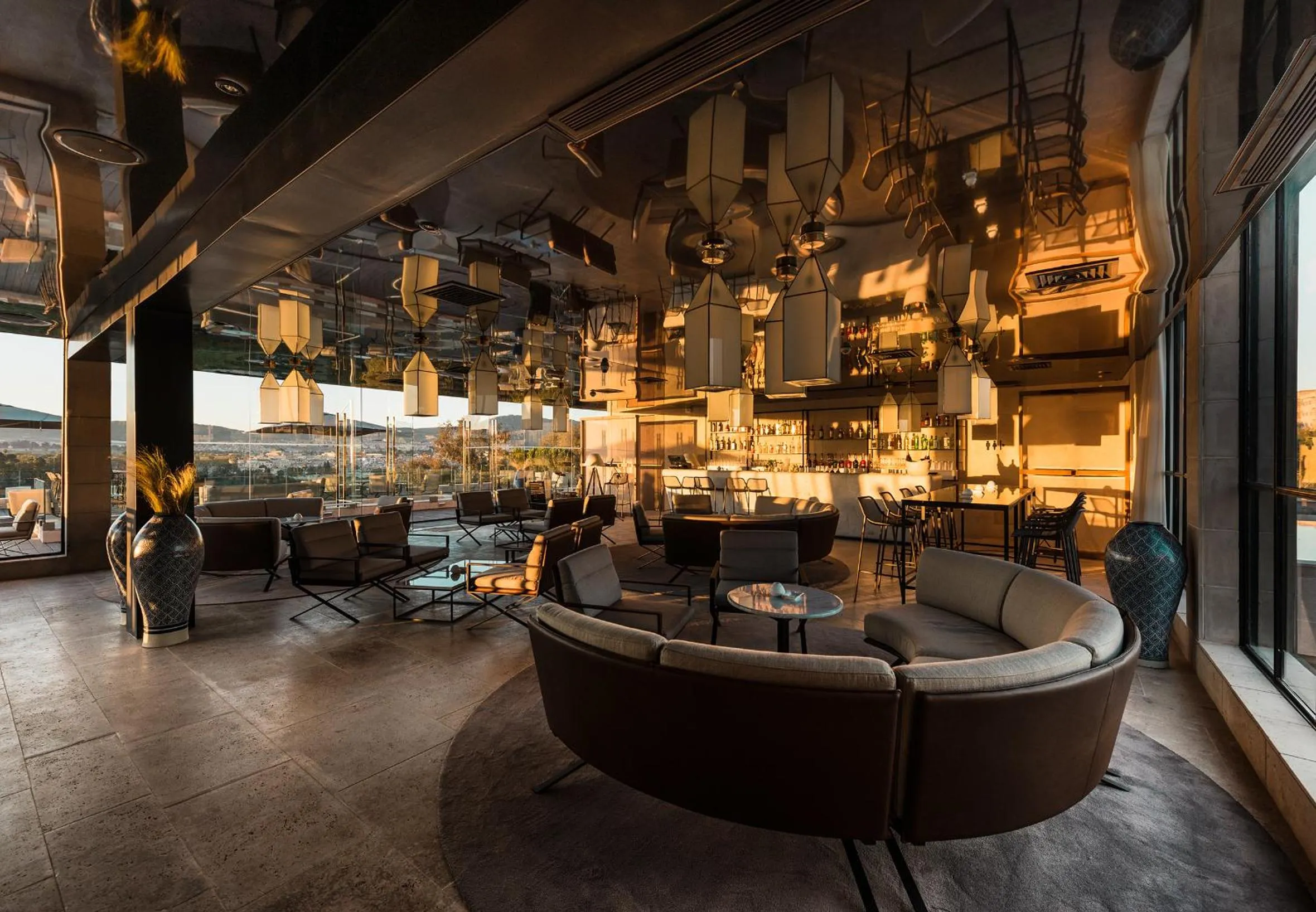 Lounge or bar in Hotel Sahrai