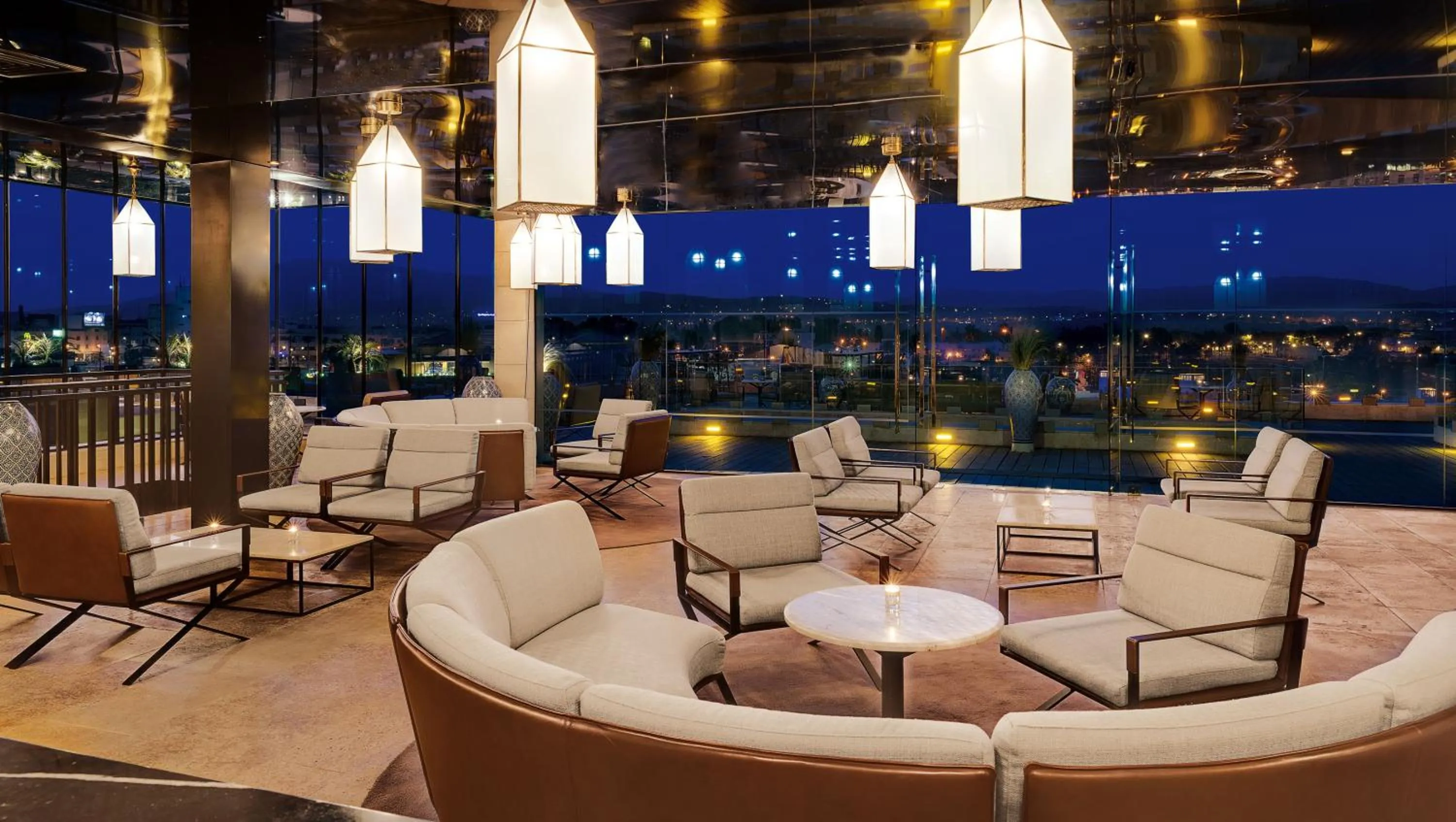 Lounge or bar in Hotel Sahrai