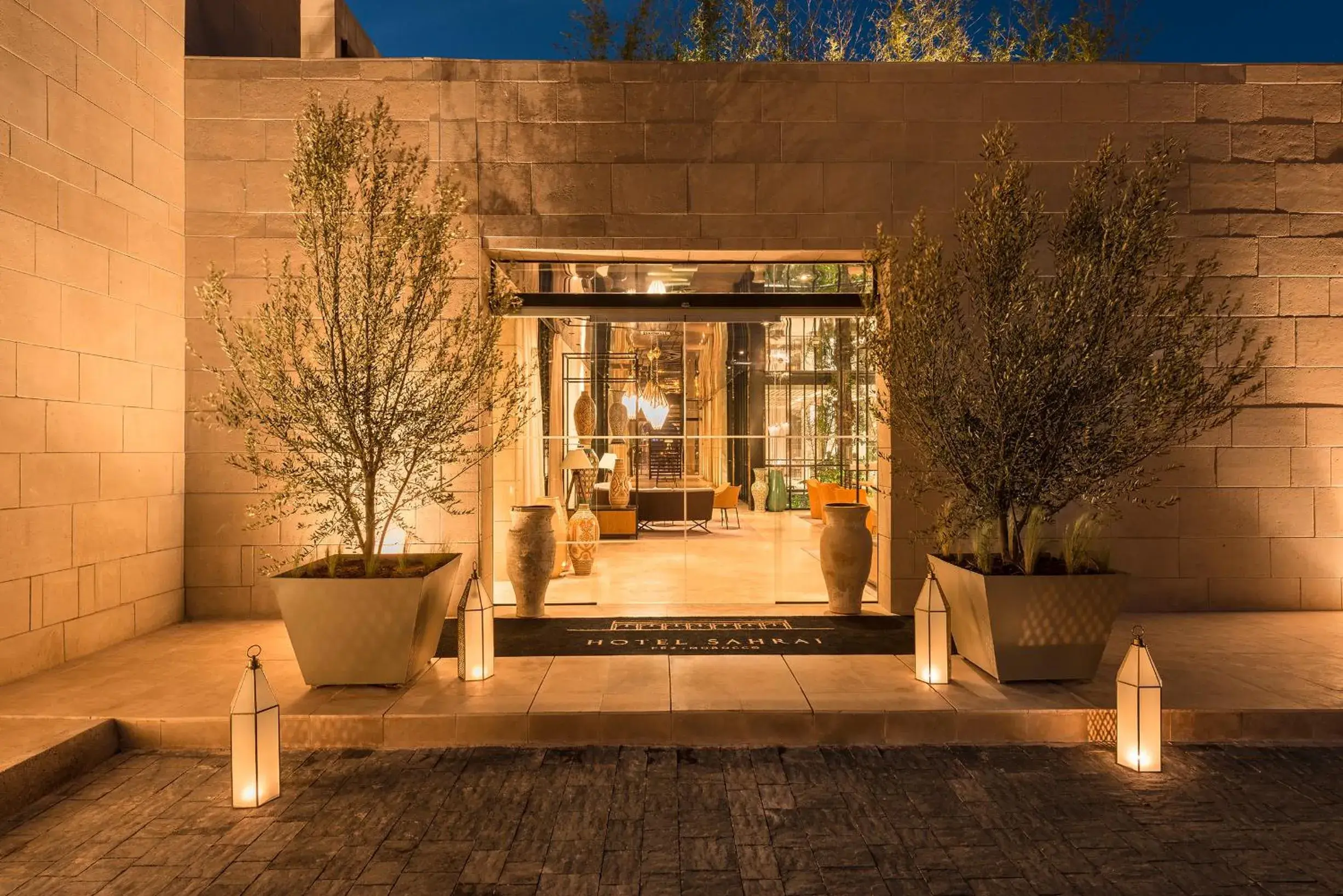 Facade/entrance in Hotel Sahrai Facade/entrance in Hotel Sahrai