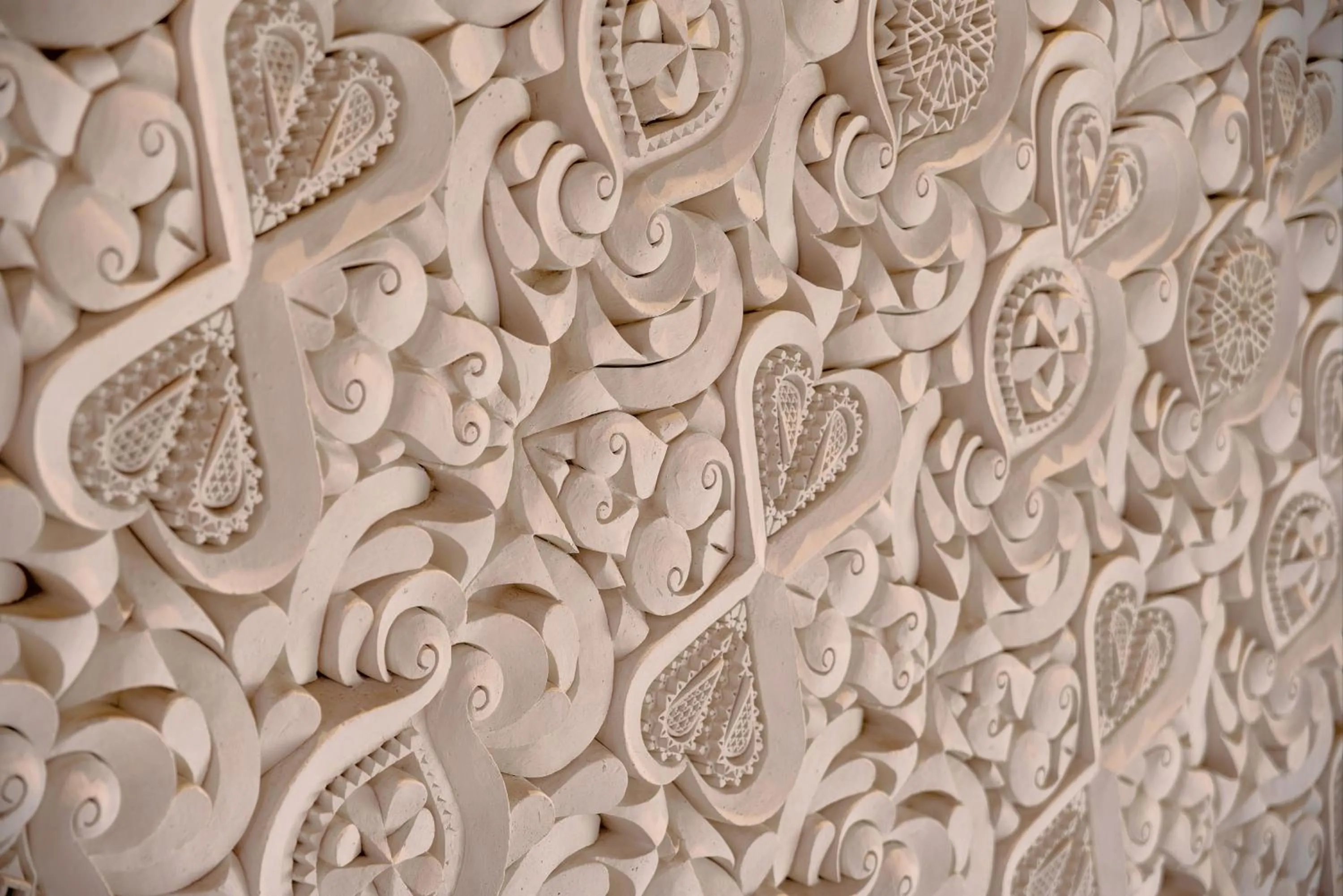 Decorative detail in Hotel Sahrai