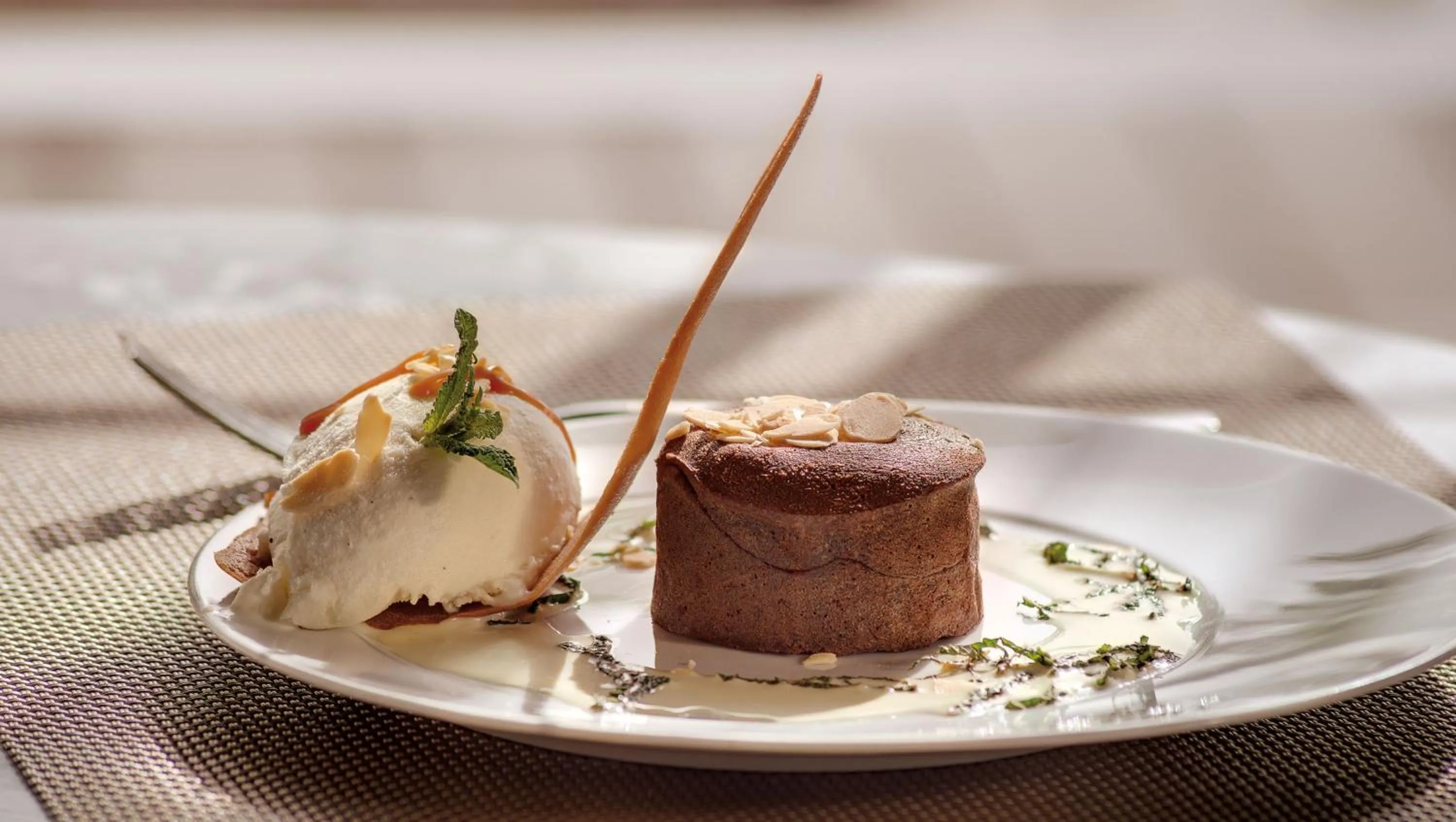 Food close-up in Hotel Sahrai