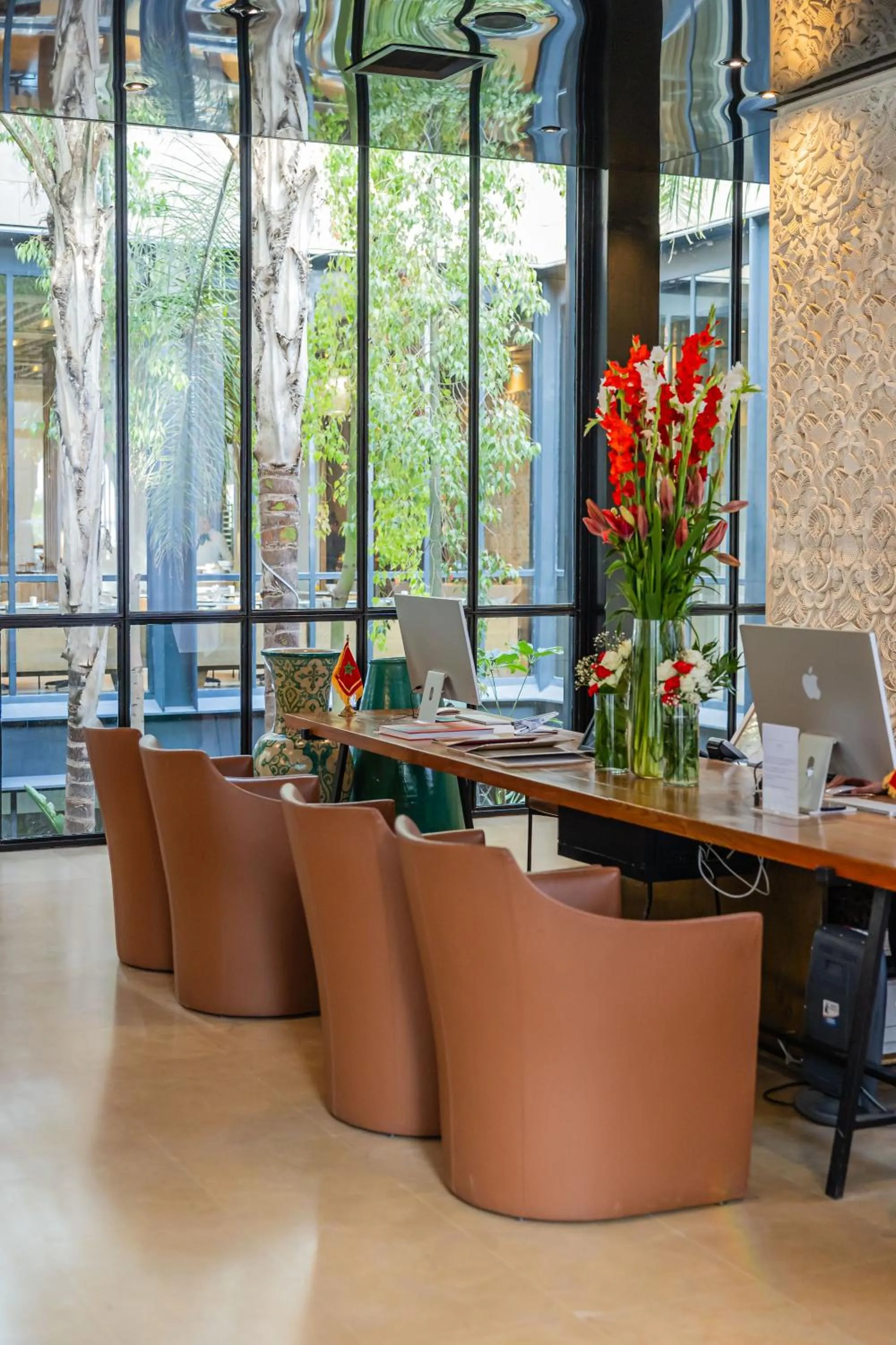 Lobby or reception in Hotel Sahrai