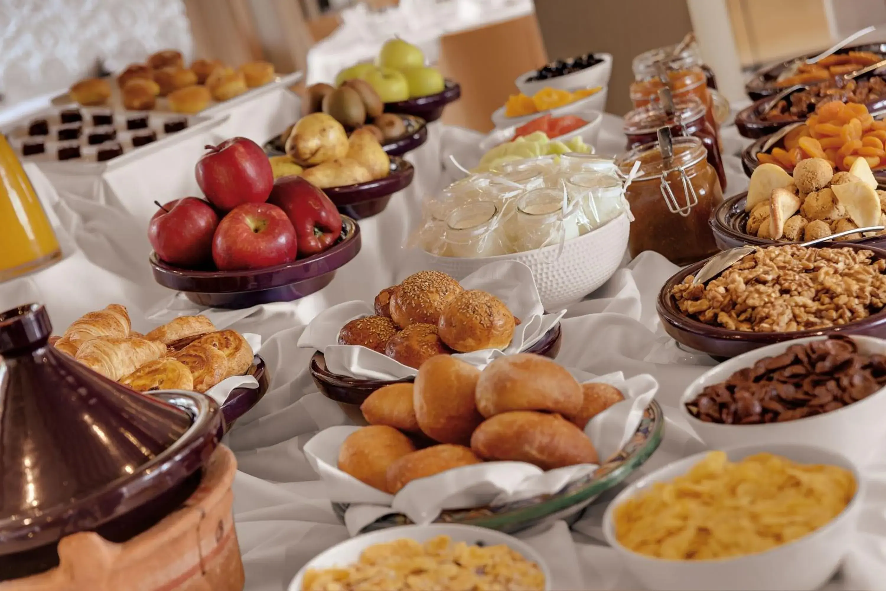 Food close-up in Hotel Sahrai Food close-up in Hotel Sahrai