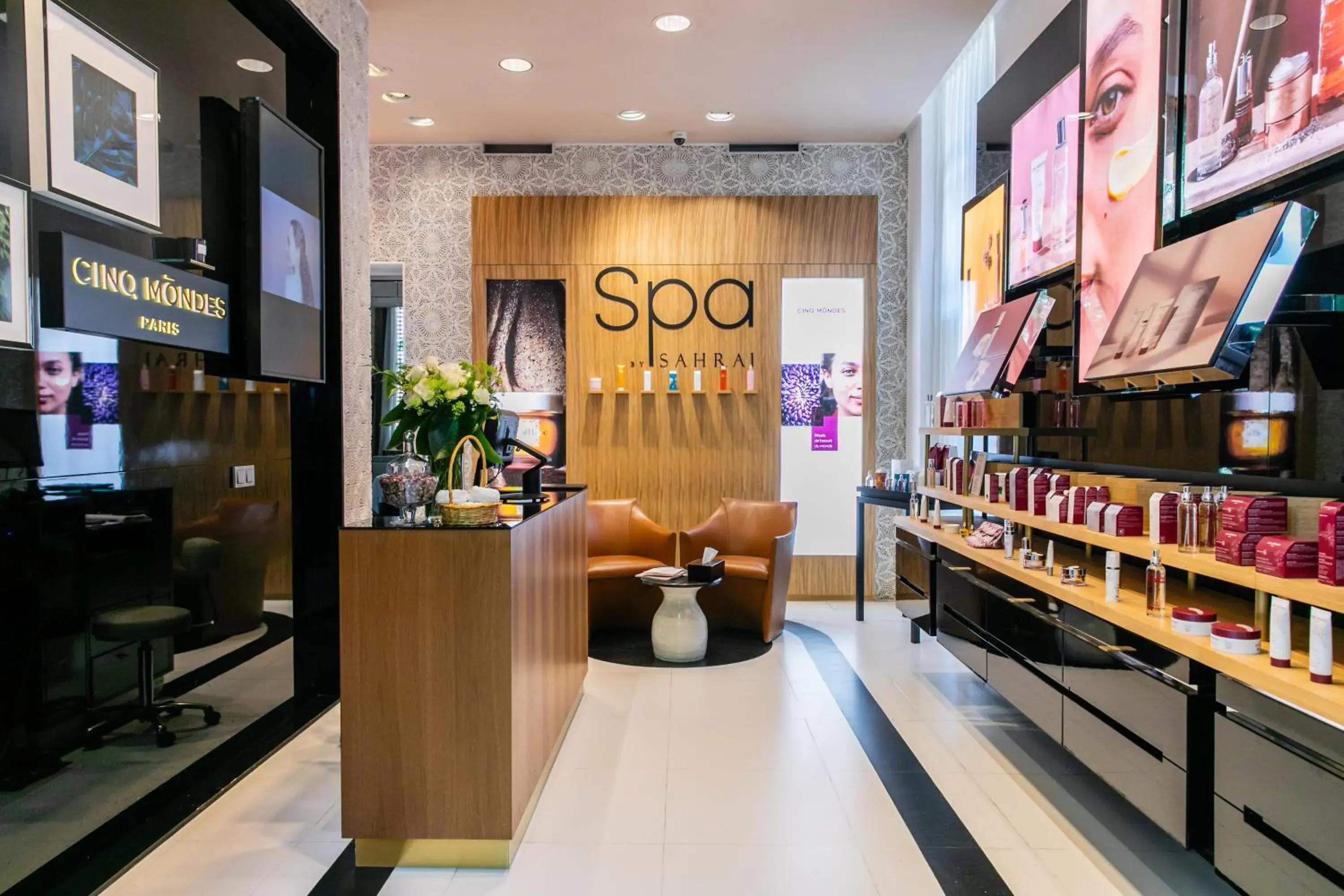 Spa and wellness centre/facilities in Hotel Sahrai Spa and wellness centre/facilities in Hotel Sahrai