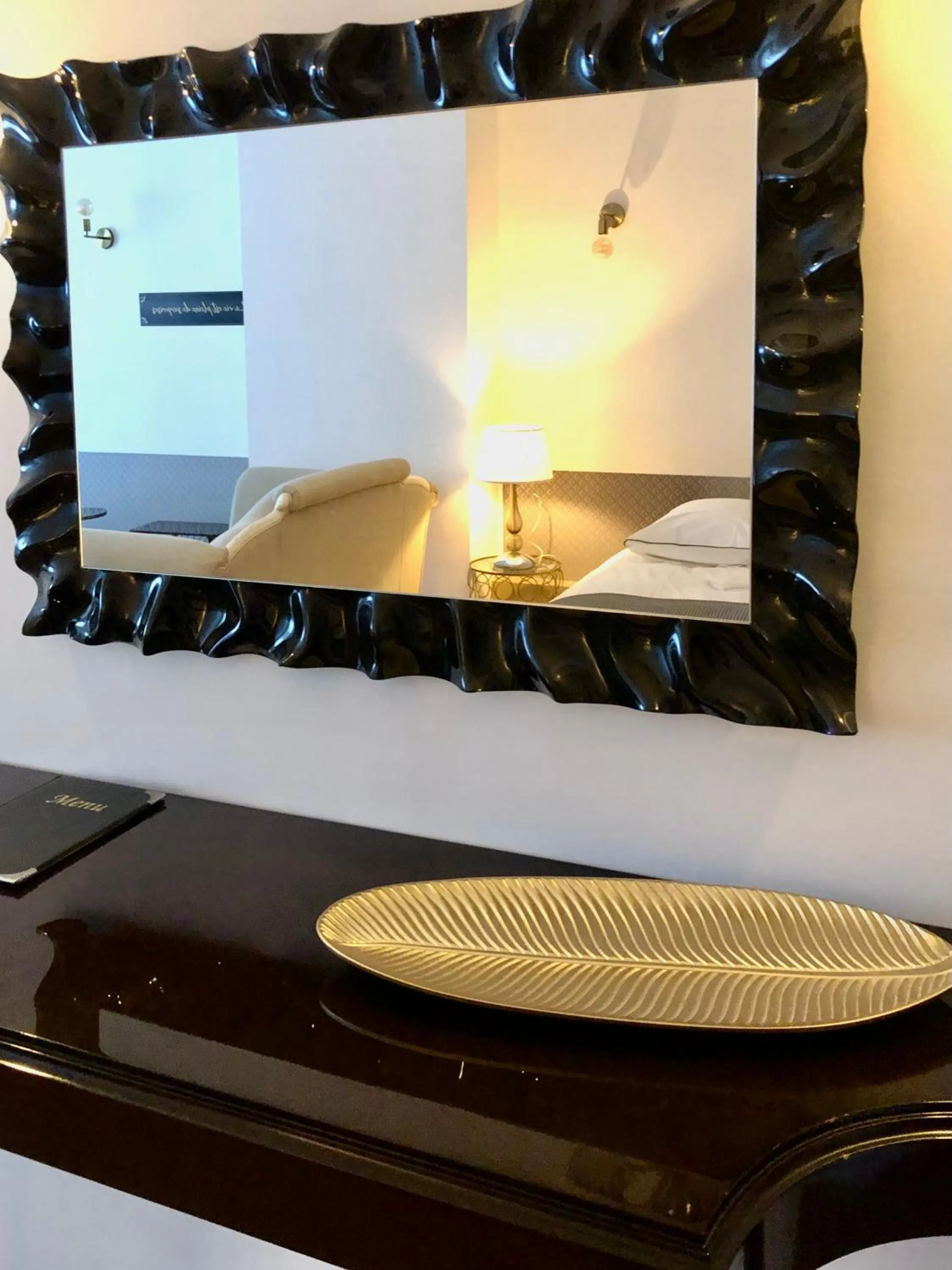 Seating area in Hôtel D’Artiste