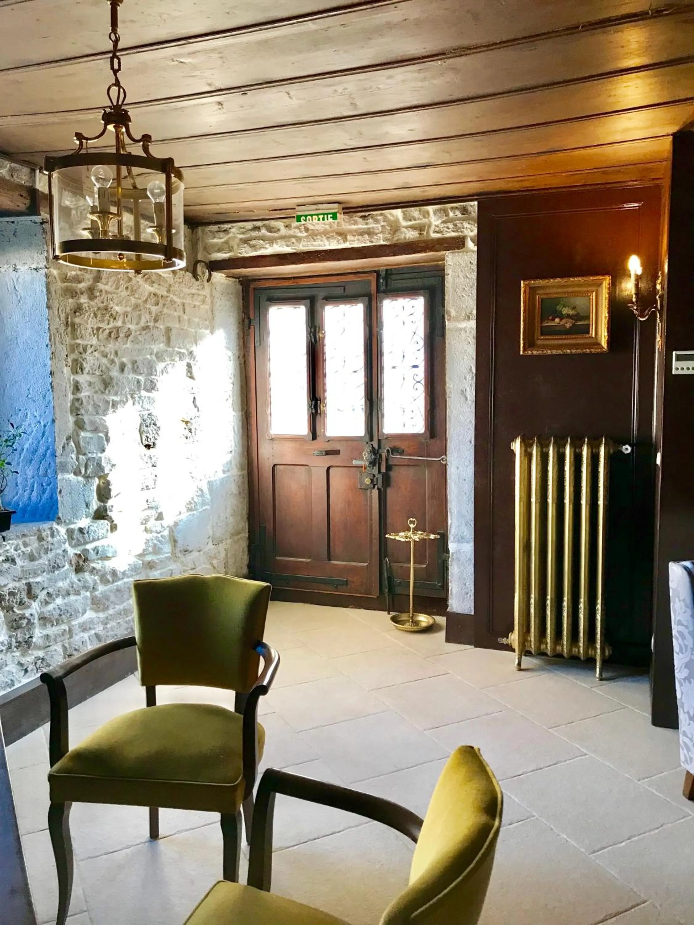 Lobby or reception in Hôtel D’Artiste