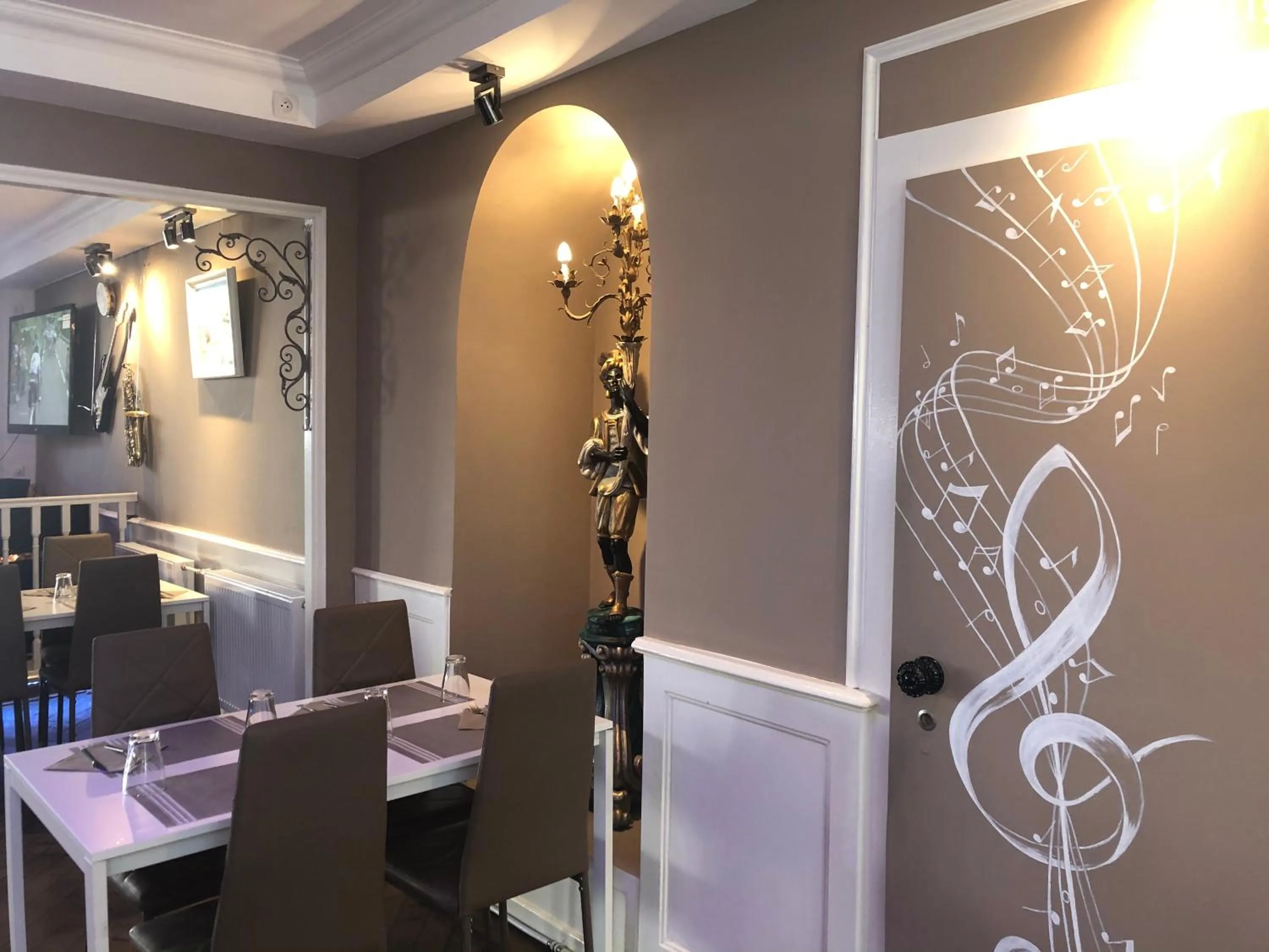 Restaurant/places to eat in Hôtel D’Artiste