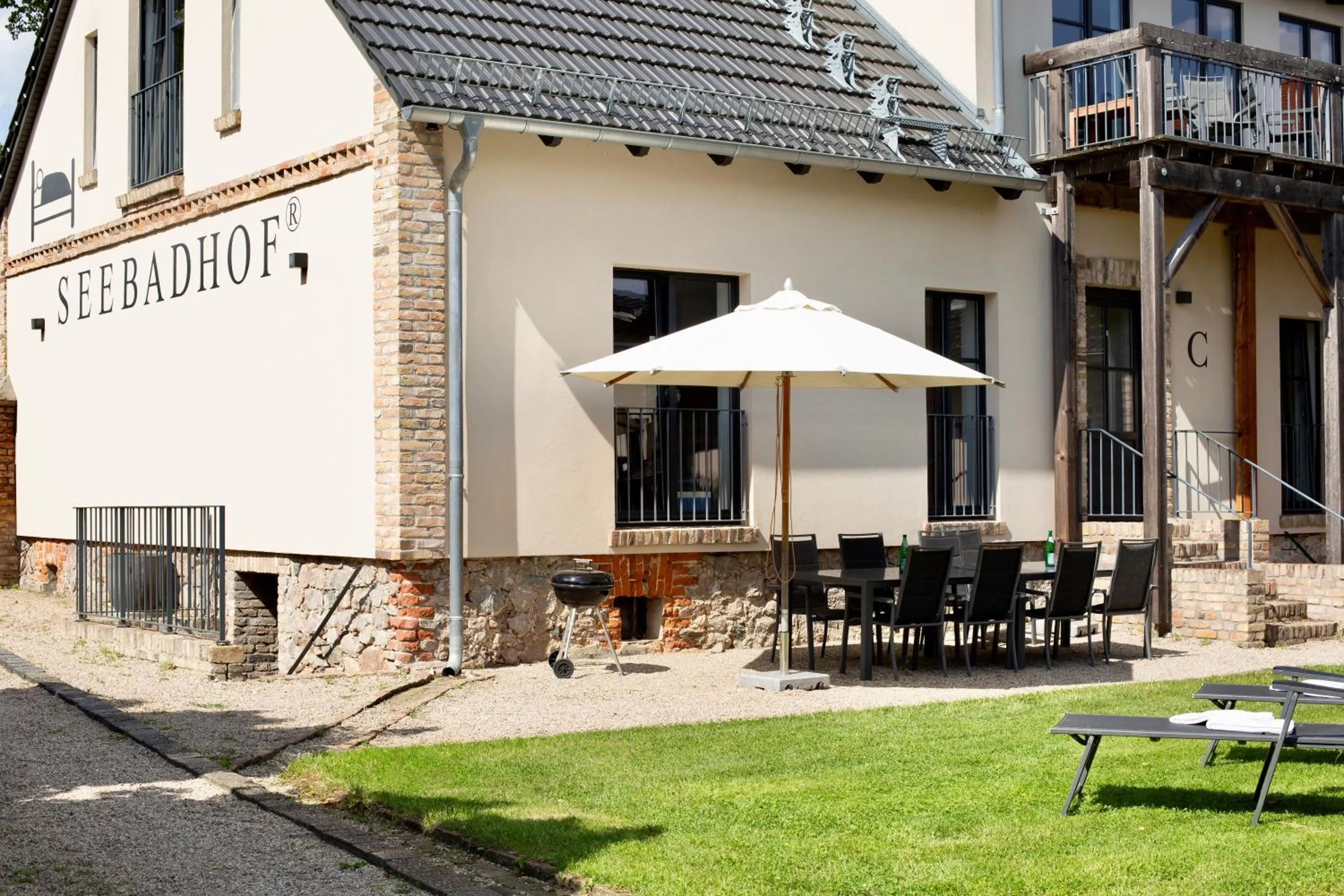 SEEBADHOF Berlin-Rangsdorf