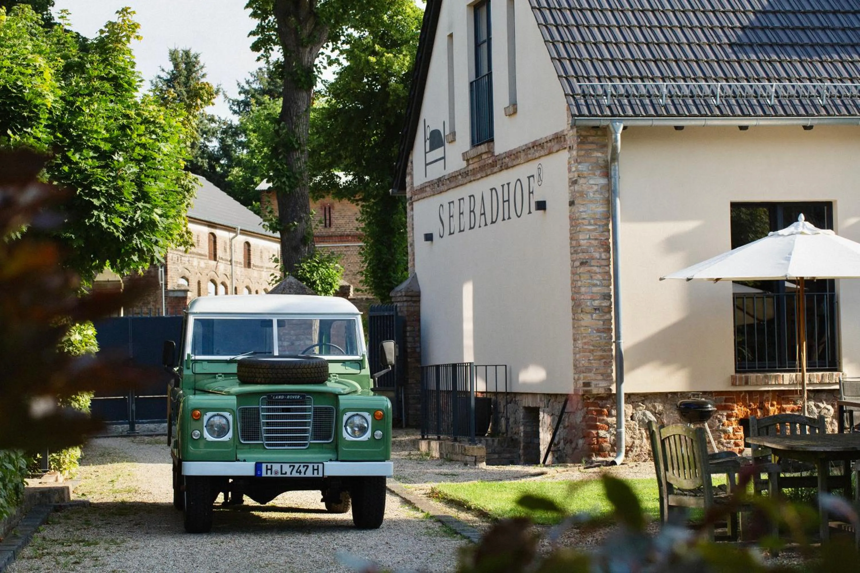 SEEBADHOF Berlin-Rangsdorf