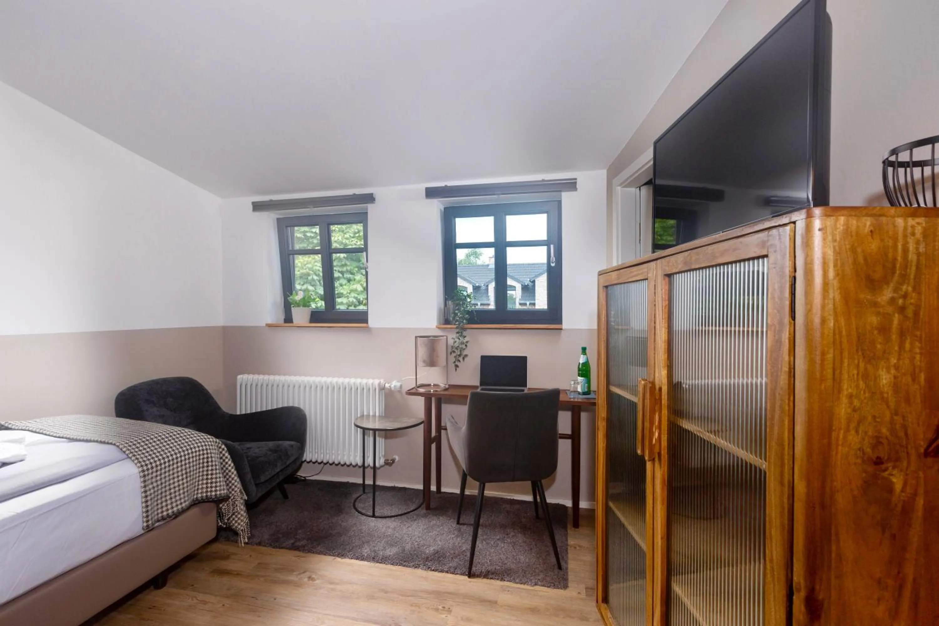 Bed in SEEBADHOF Berlin-Rangsdorf