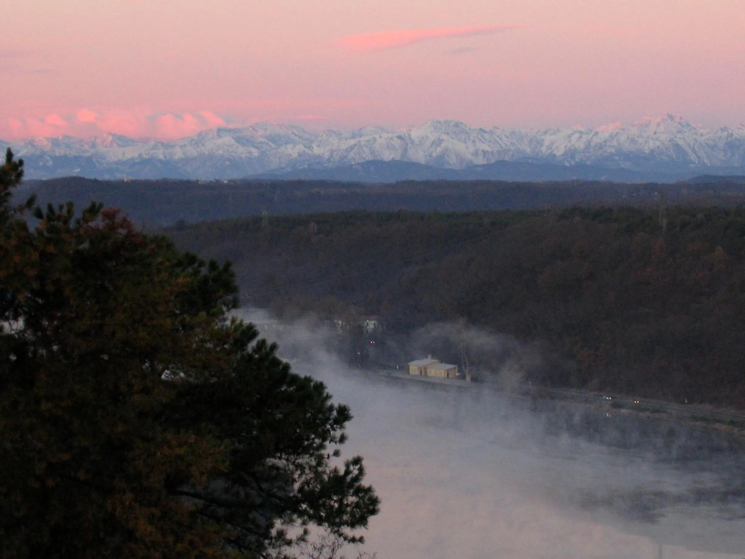 River view in Sant'Anna
