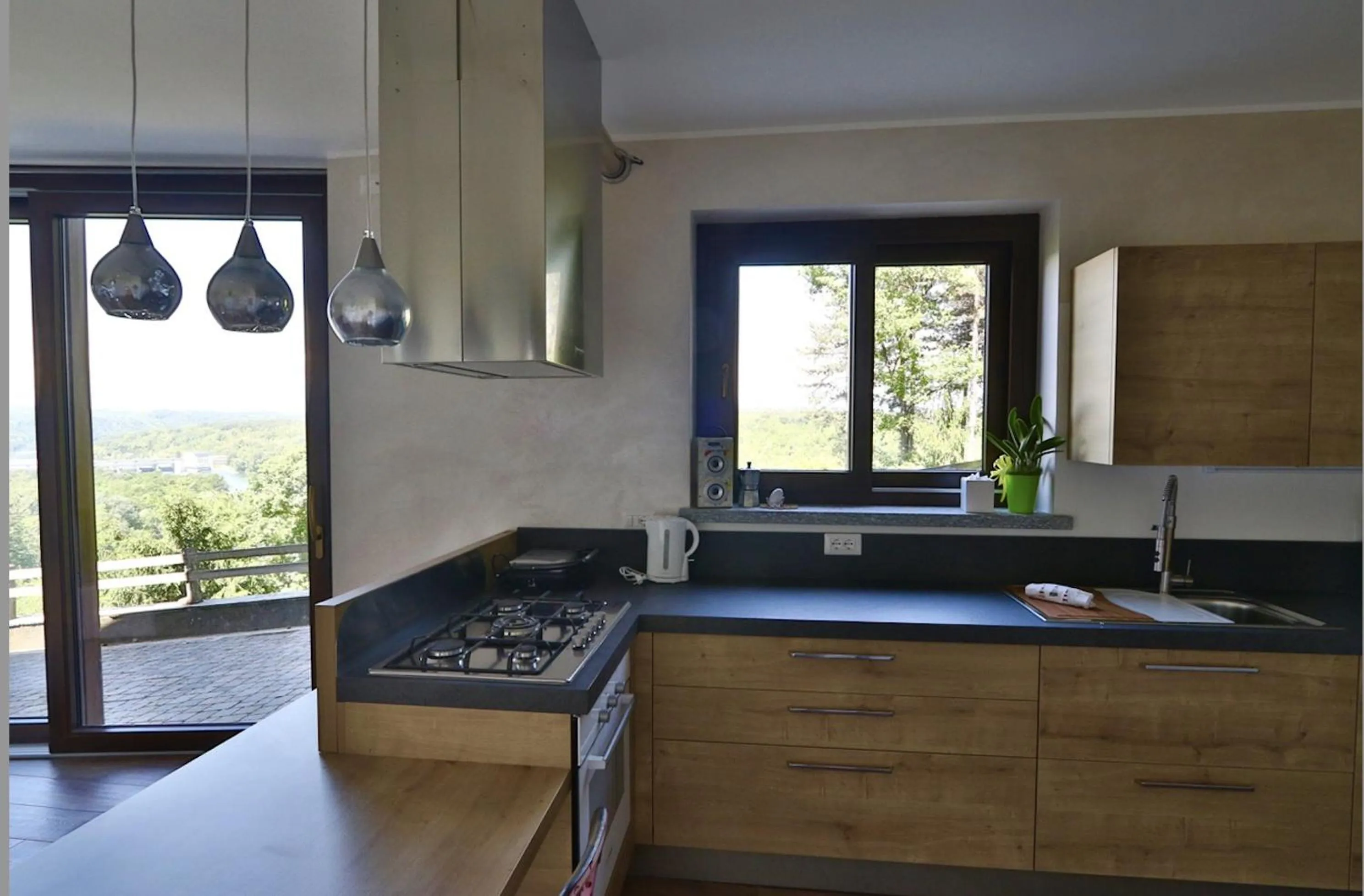 kitchen in Sant'Anna