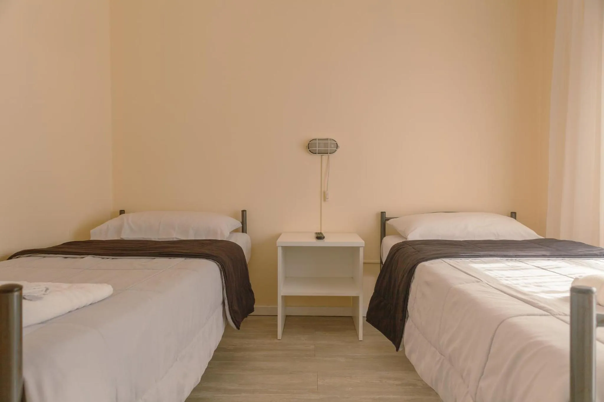 Bed in Rayentray Hostal