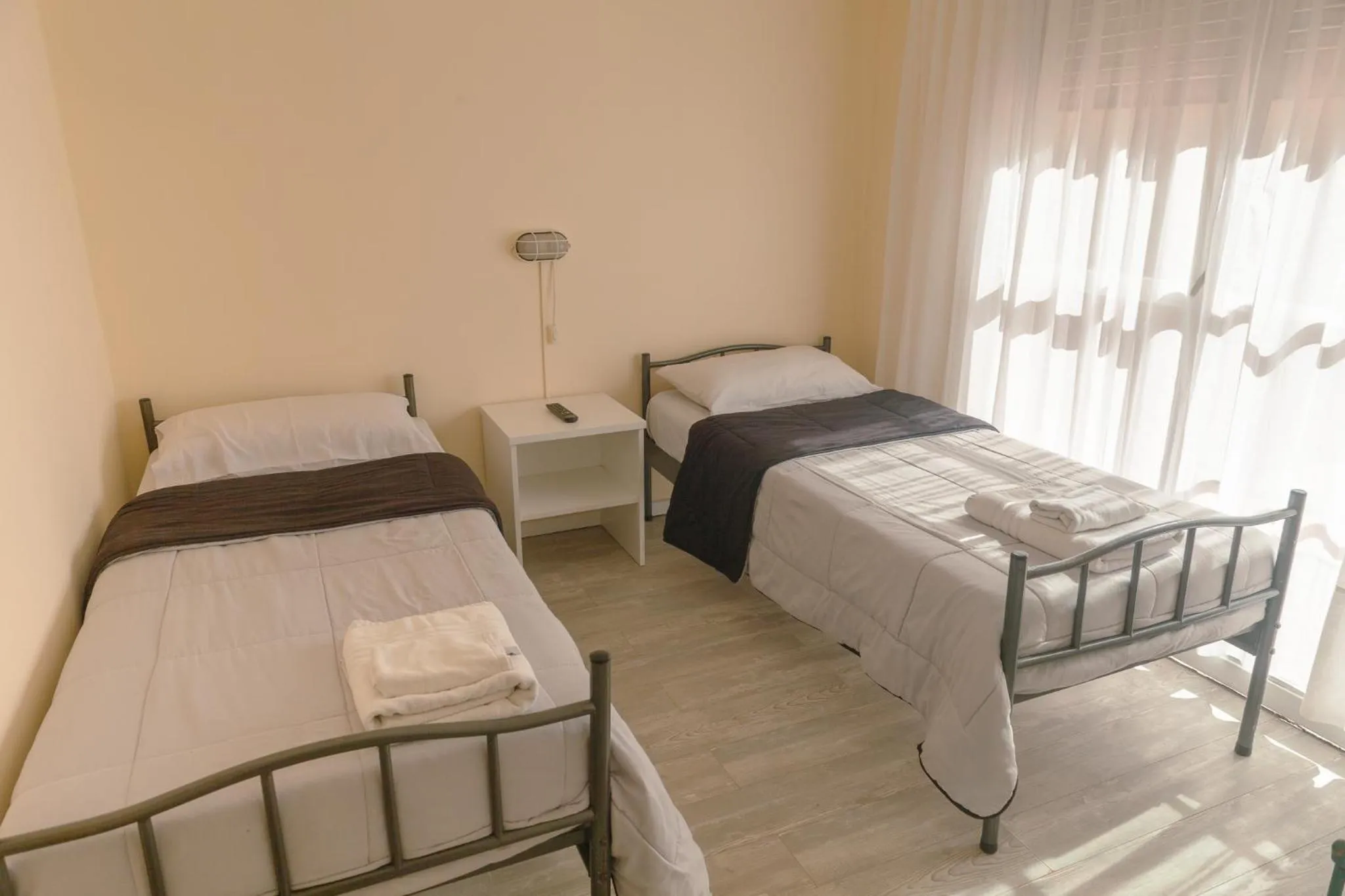 Bed in Rayentray Hostal