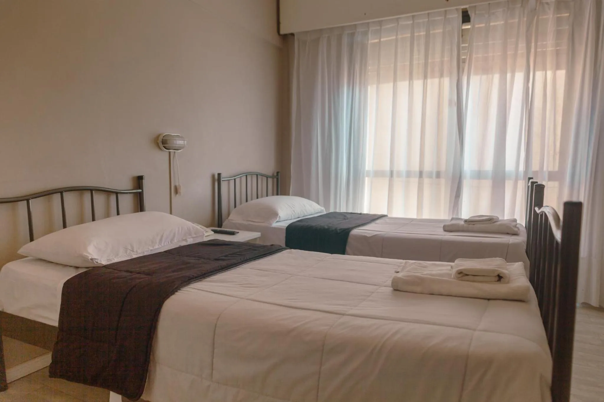 Bed in Rayentray Hostal