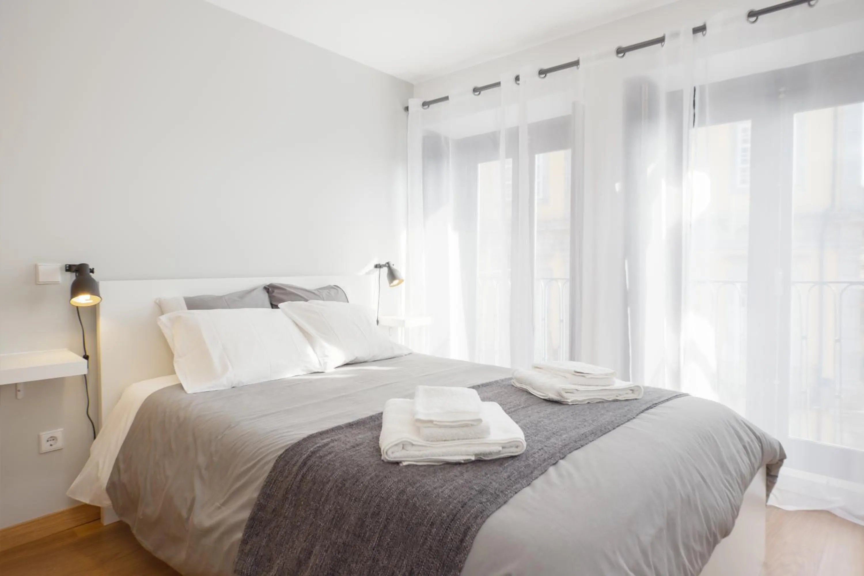 Bed in Be In Oporto