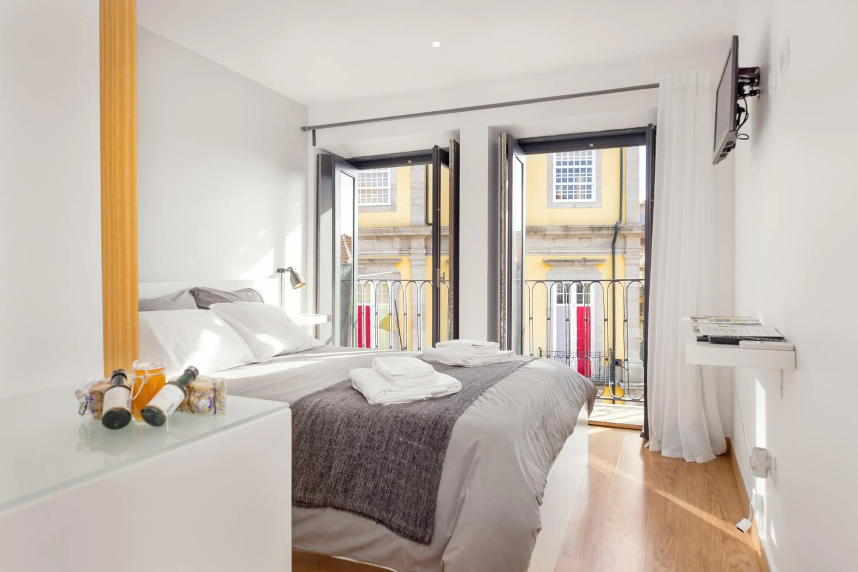 Bed in Be In Oporto