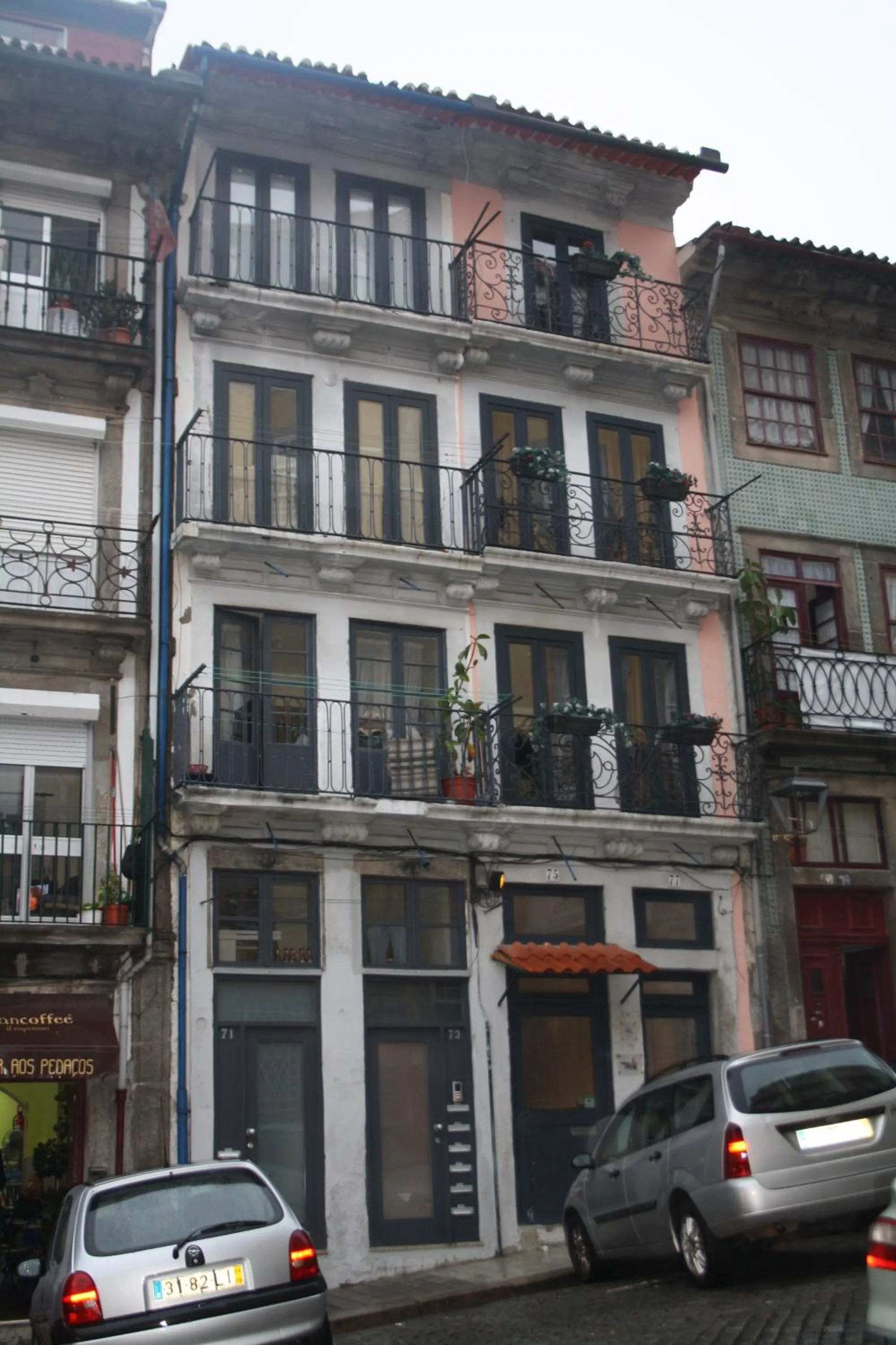 Facade/entrance in Be In Oporto