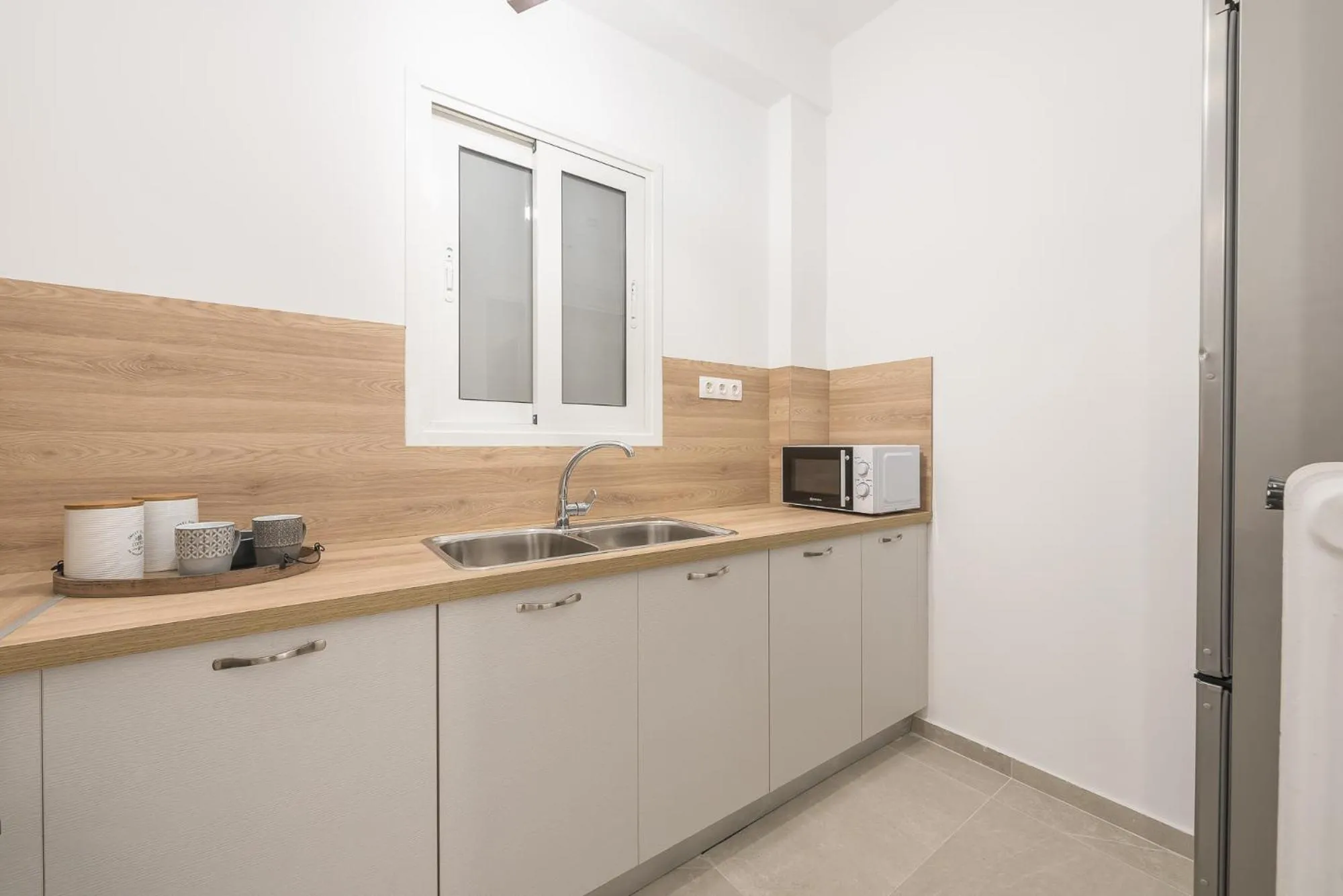 Coffee/tea facilities in Athens Bright Suite by CloudKeys