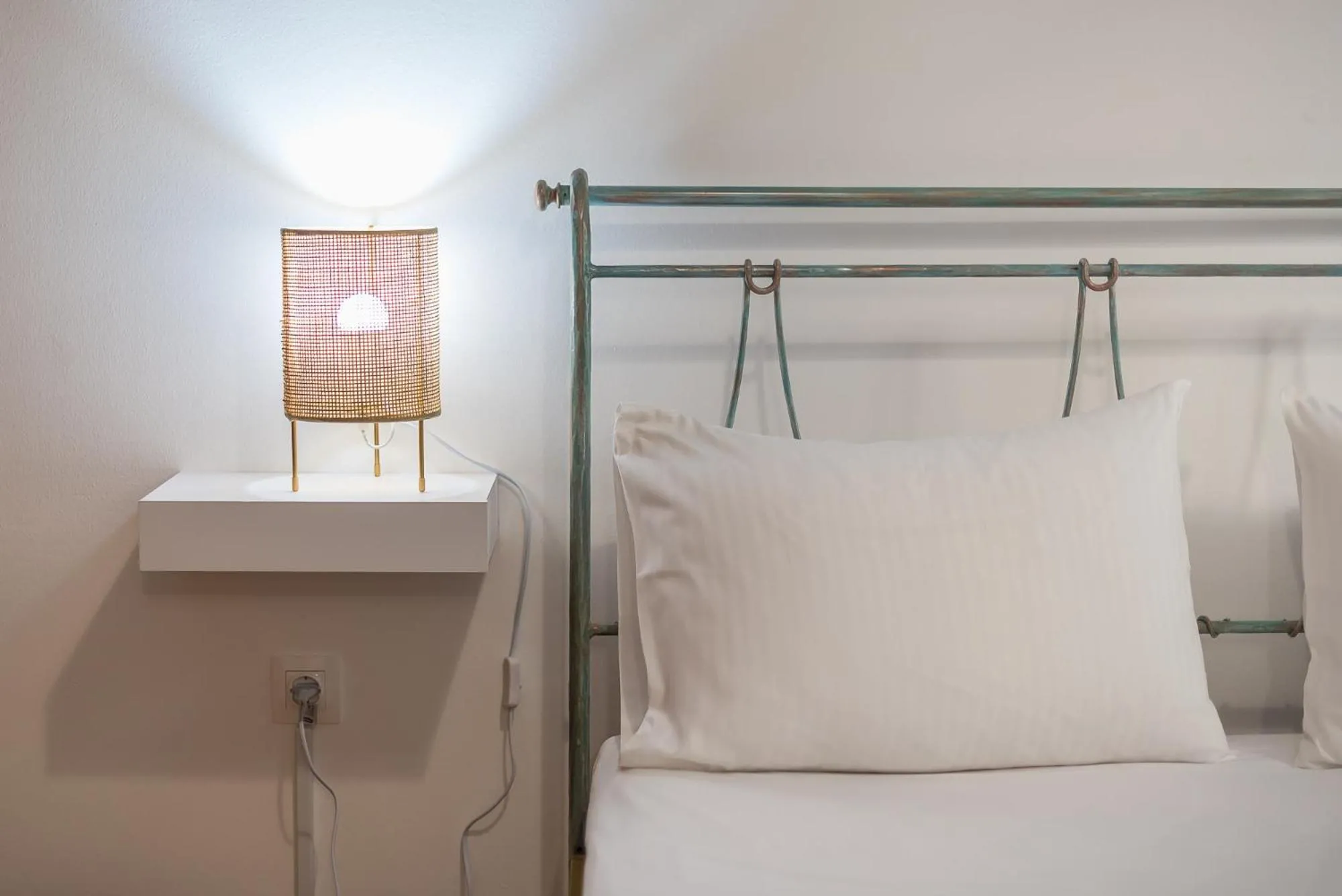 Bed in Athens Bright Suite by CloudKeys
