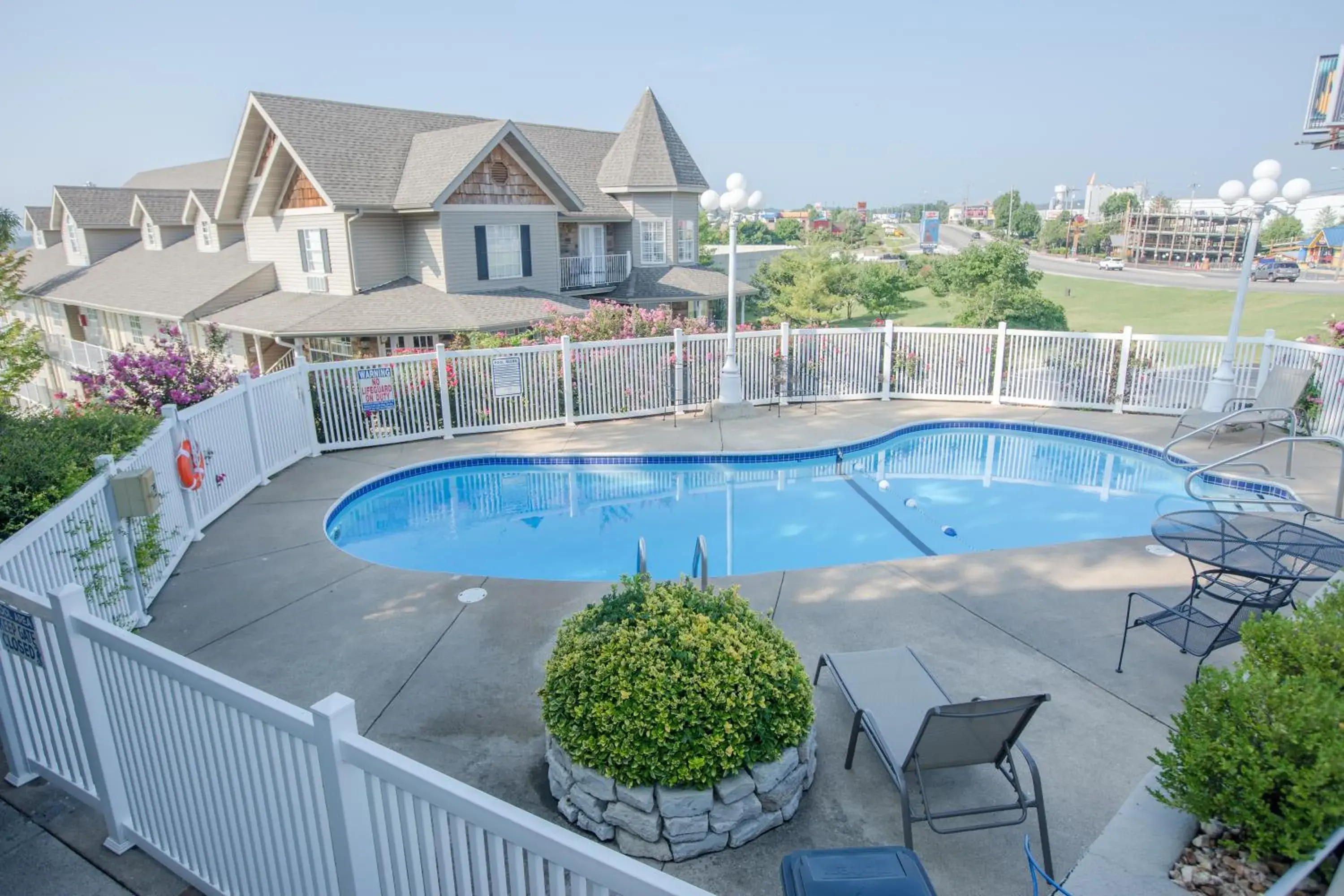 Facade/entrance in Gazebo Inn Facade/entrance in Gazebo Inn