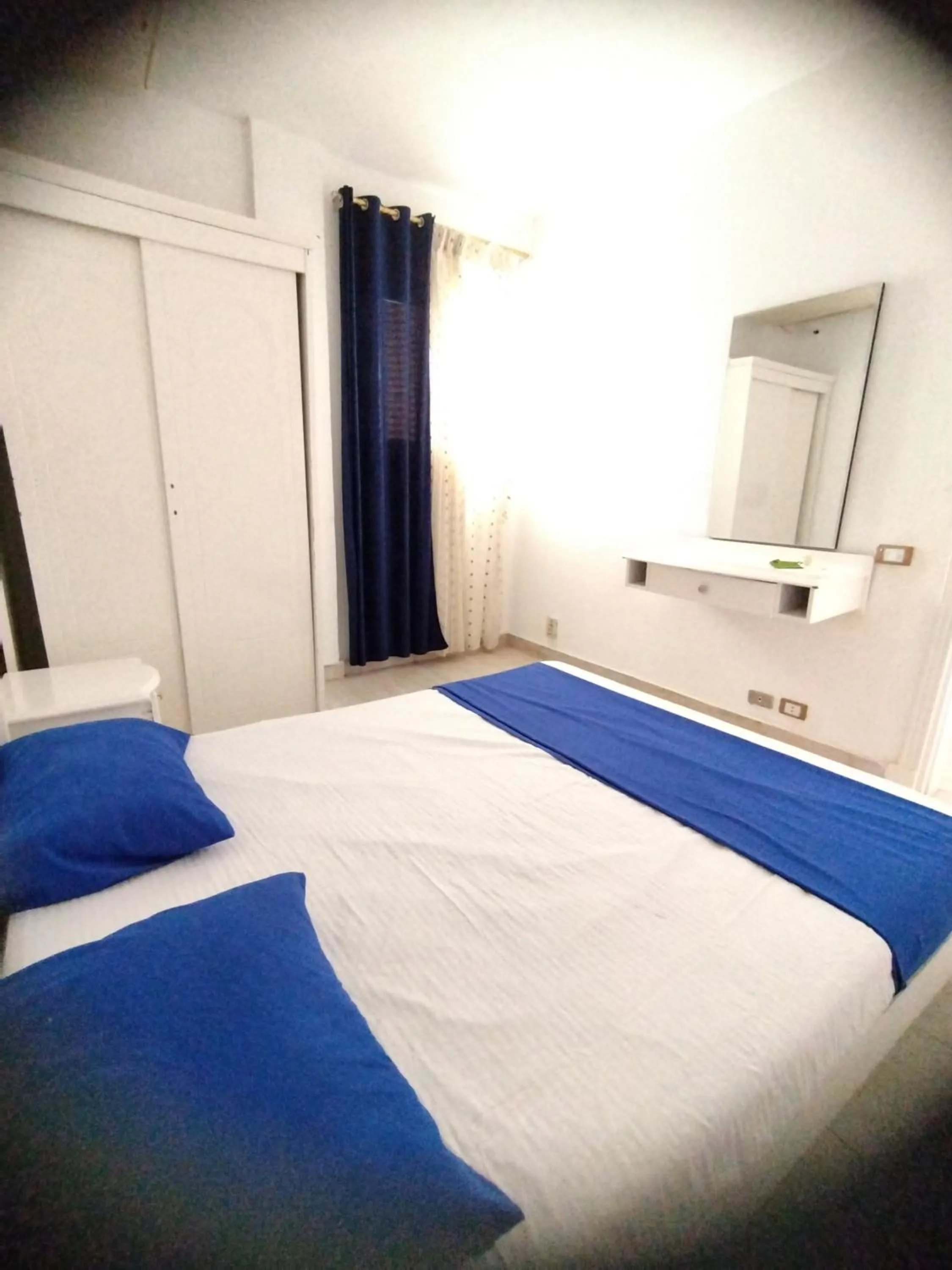 Bed in Juliee House-Criss Resort-Naama Bay