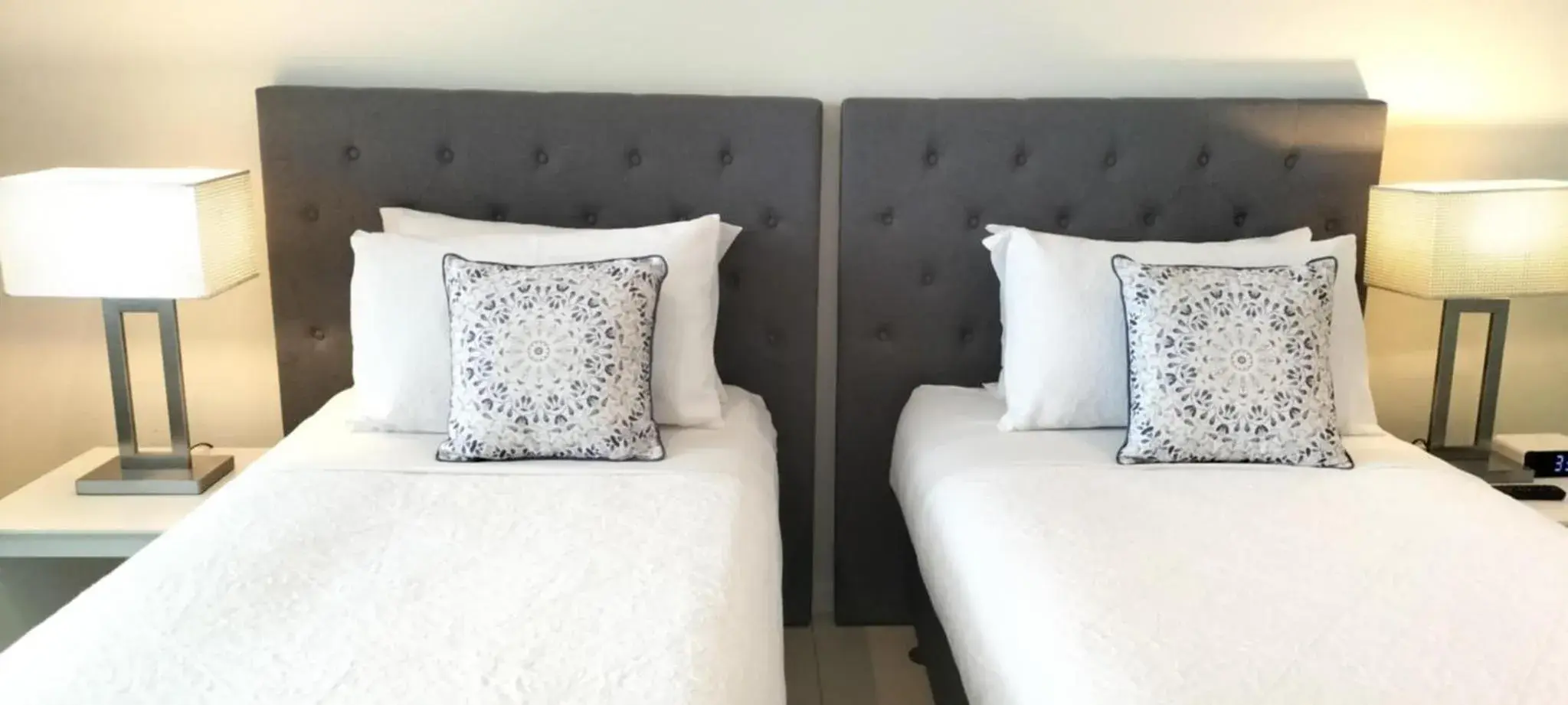 Bedroom, Bed in Darwin Harbour Suites Bedroom, Bed in Darwin Harbour Suites