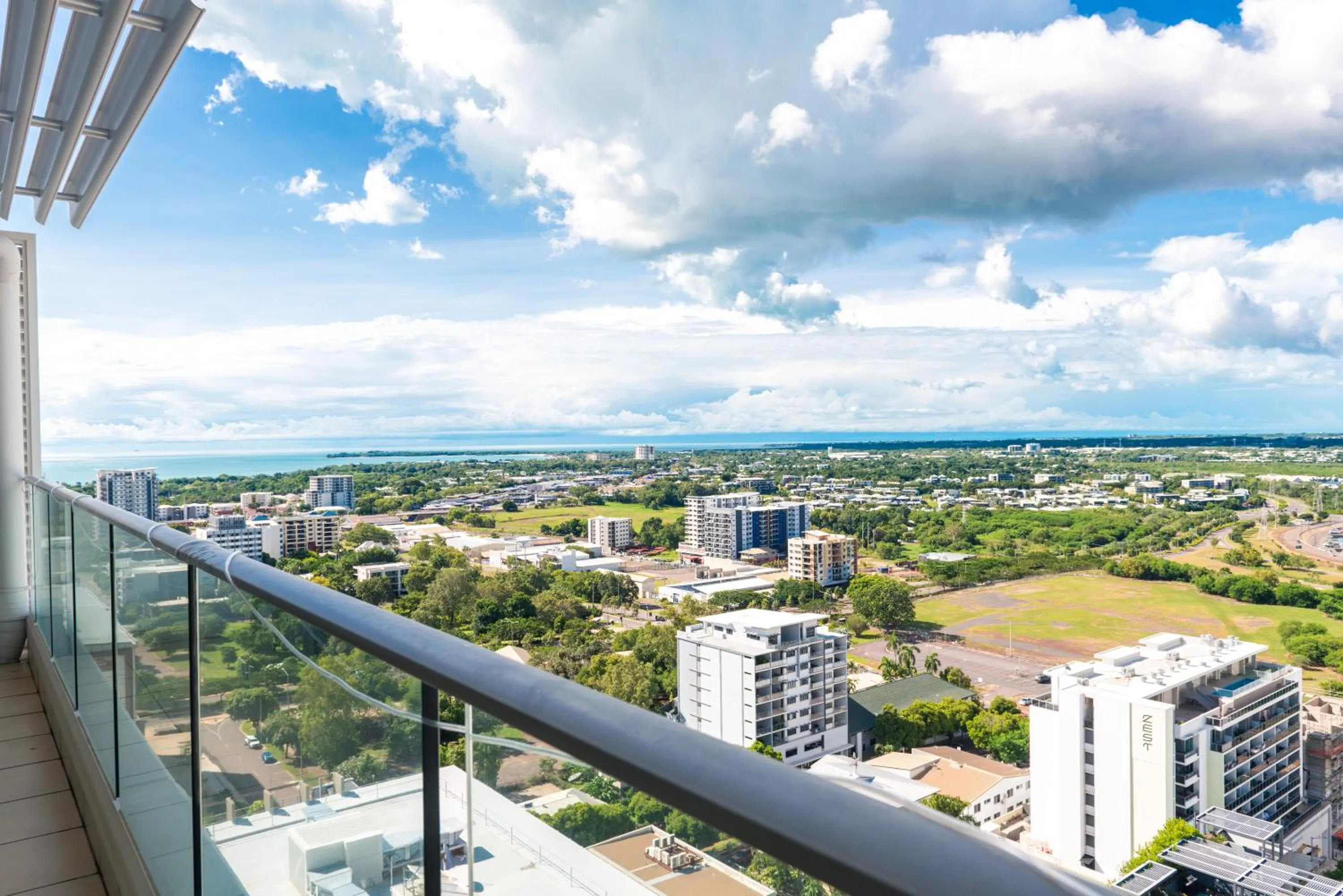 View (from property/room) in Darwin Harbour Suites