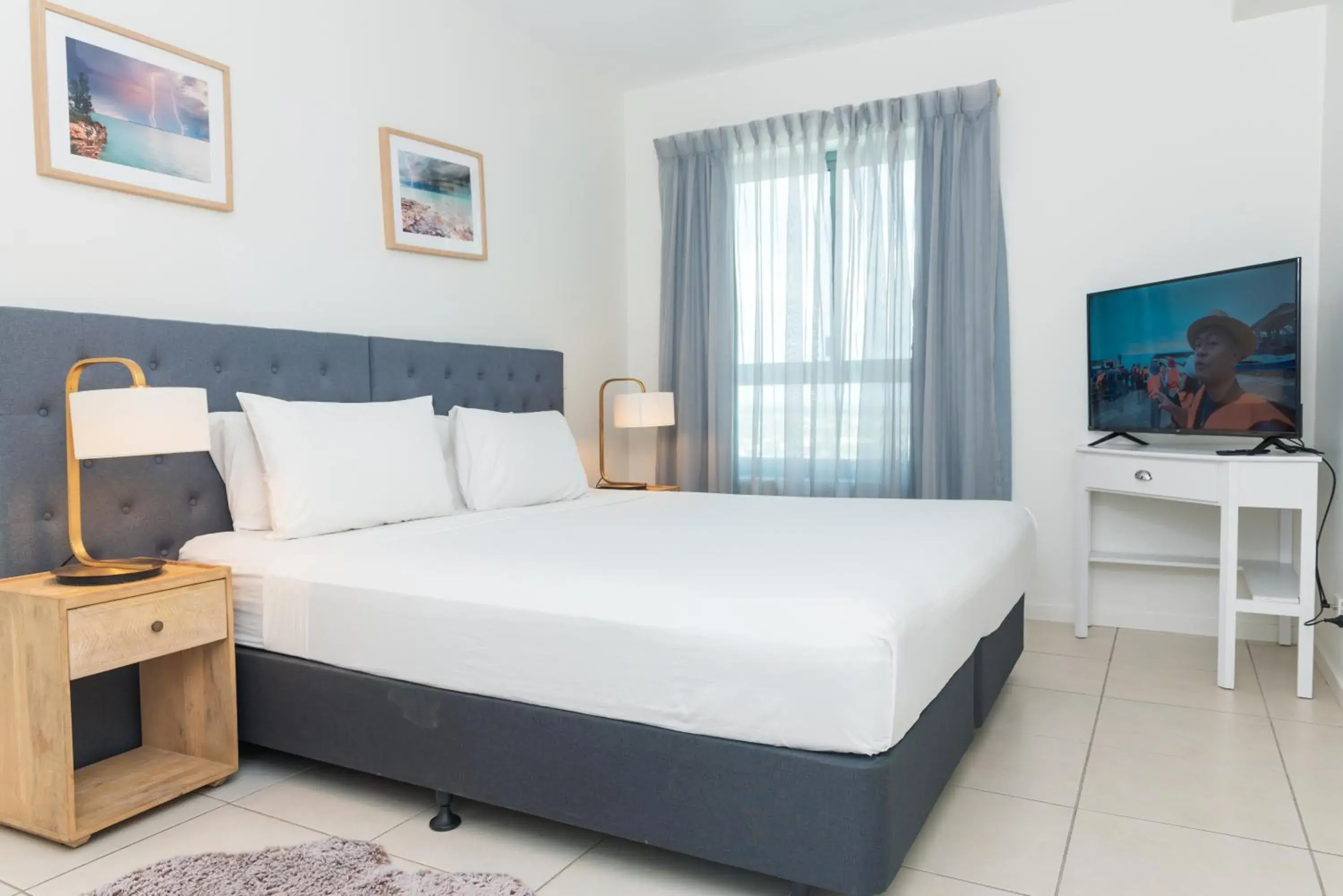 Bed in Darwin Harbour Suites Bed in Darwin Harbour Suites