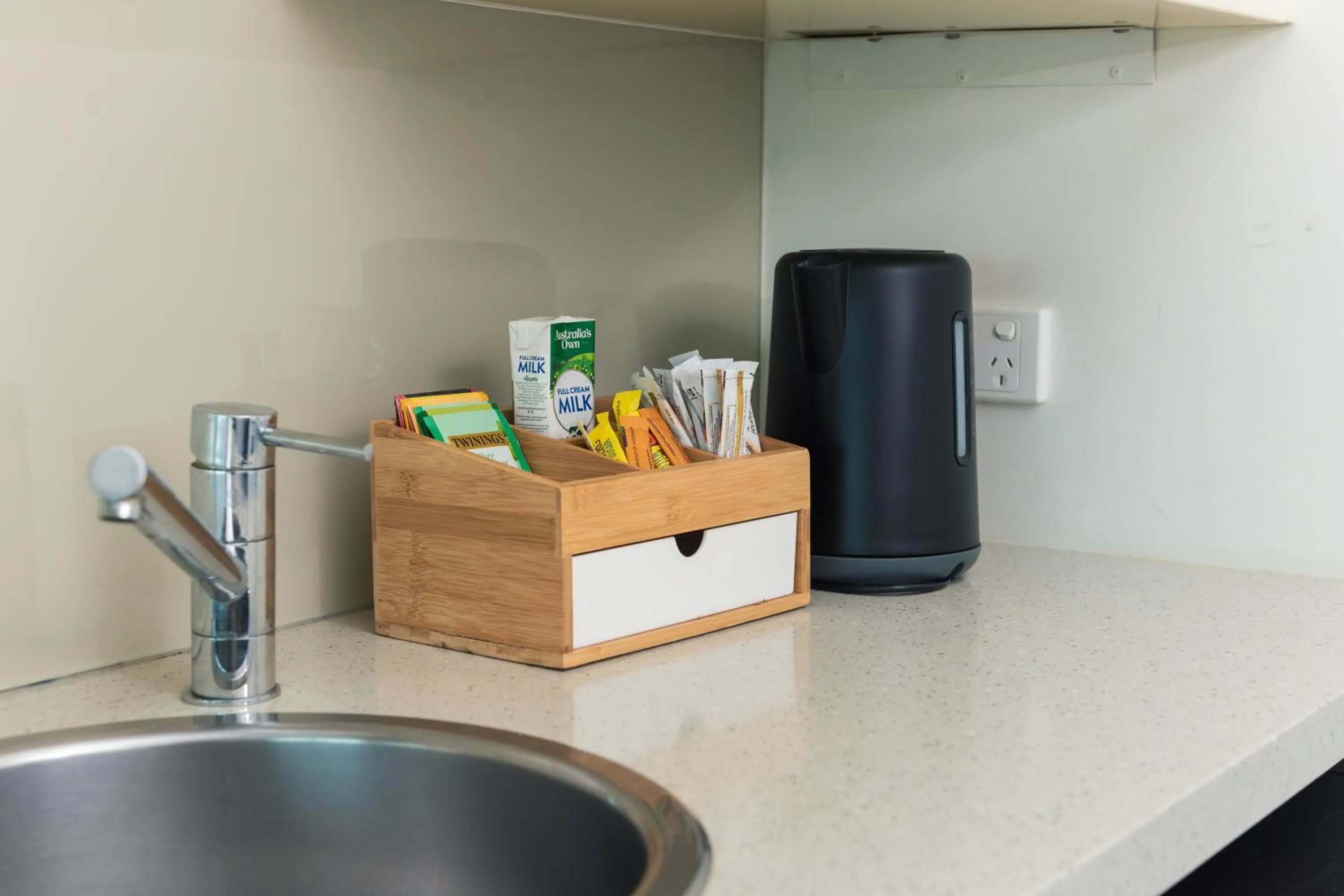 Coffee/tea facilities in Darwin Harbour Suites